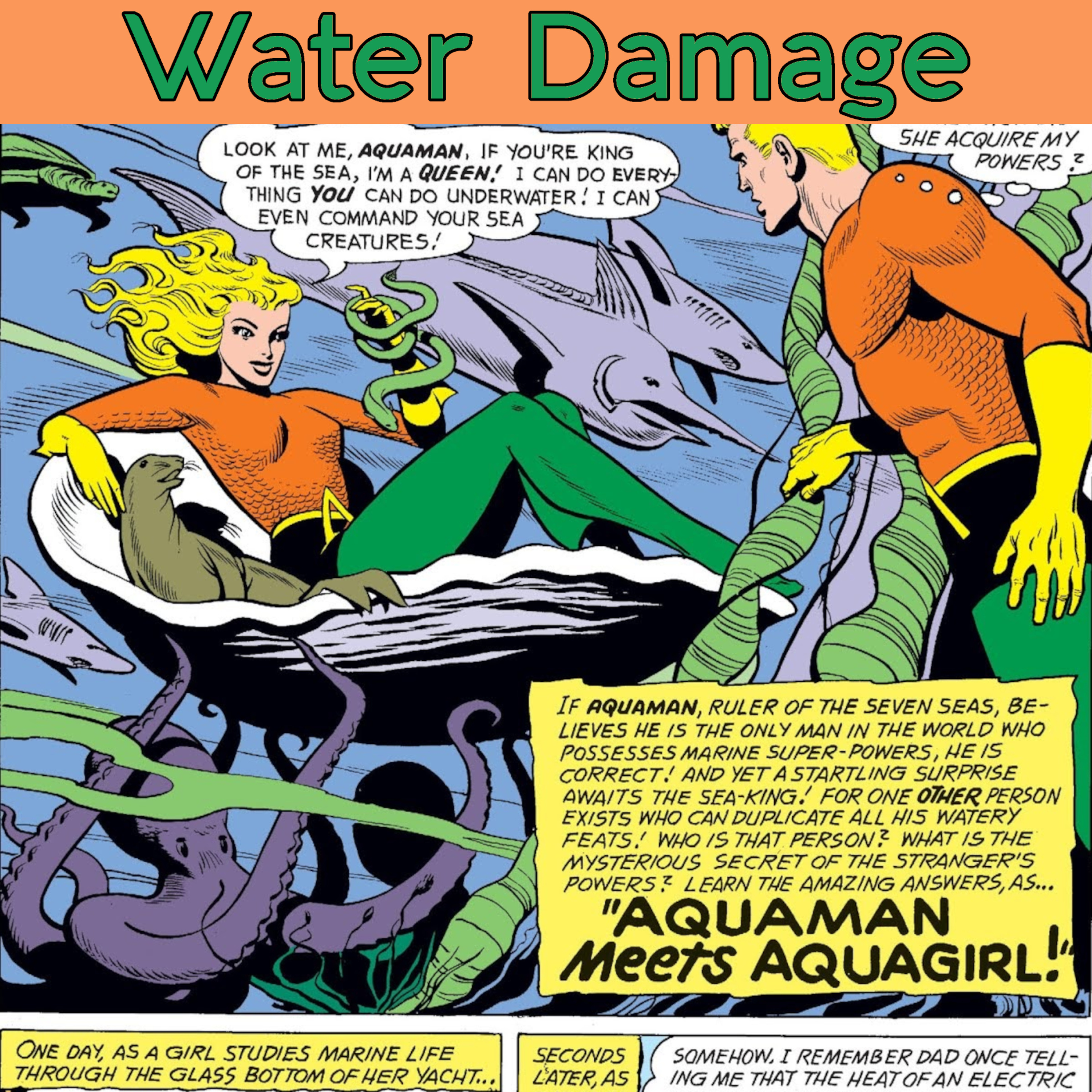 15. Adventure Comics #266 - "Aquaman Meets Aquagirl"
