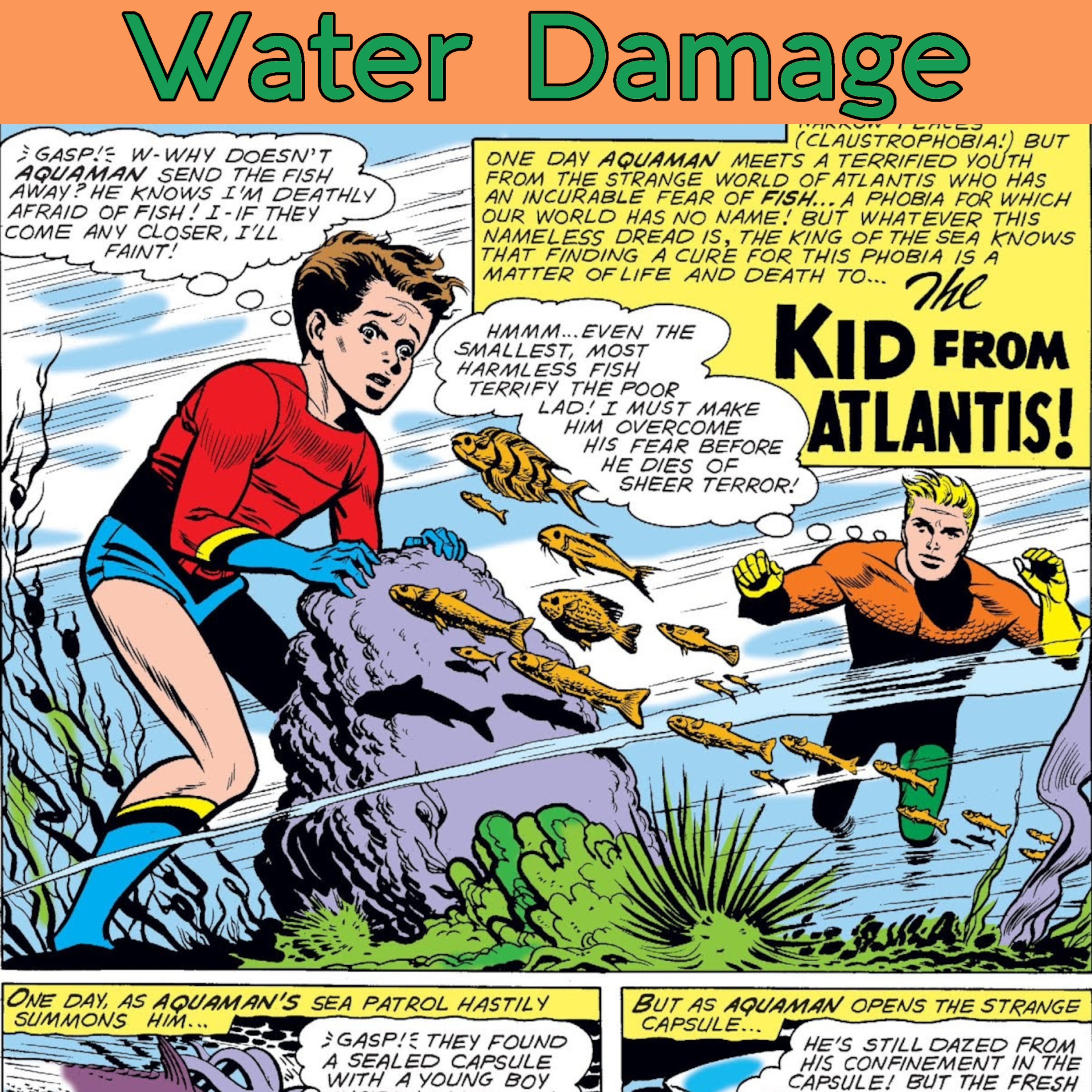 18. Adventure Comics #269 - "The Kid from Atlantis!"