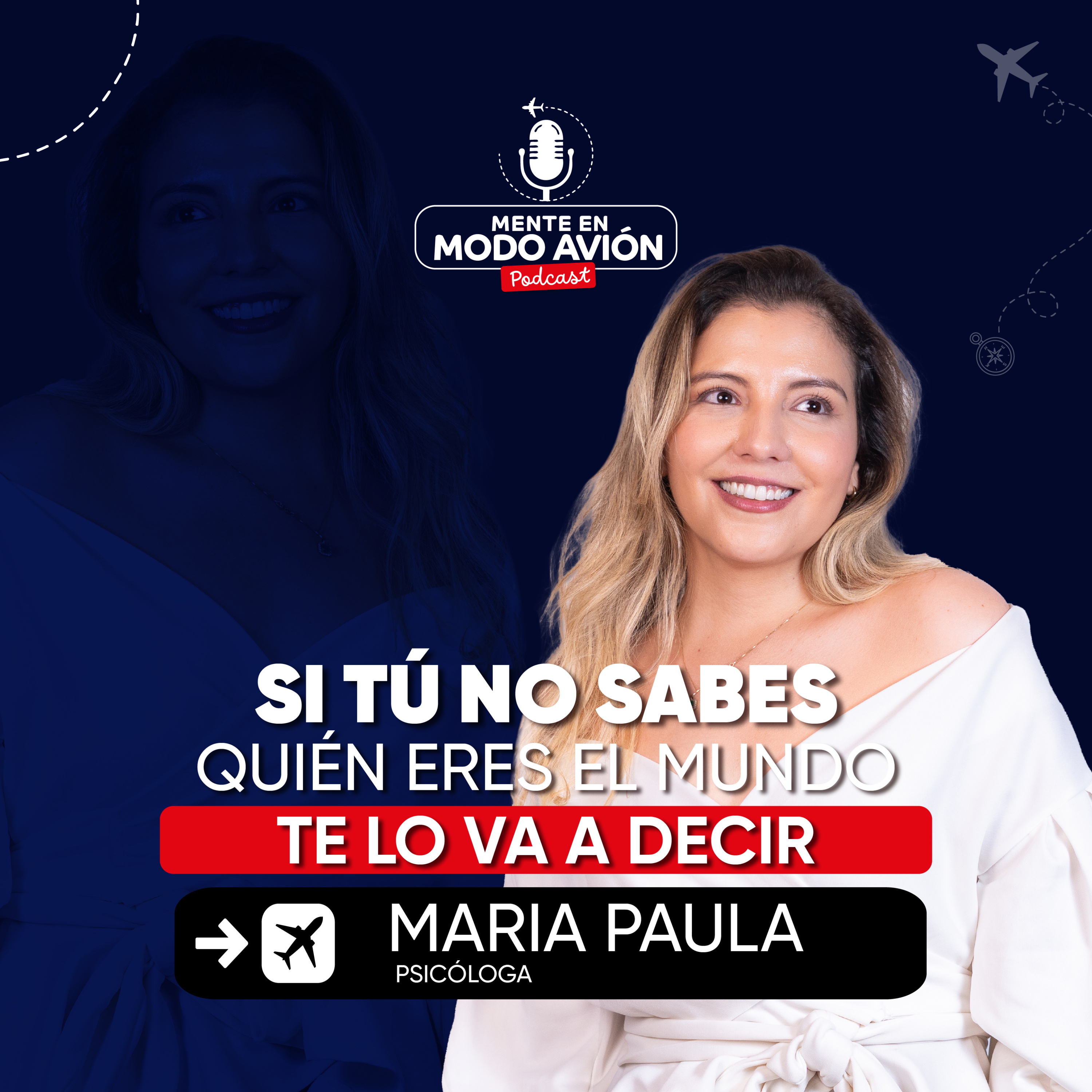 Si tu no sabes quien eres el mundo te lo va a decir: Un espacio de reflexión con Psi María Paula