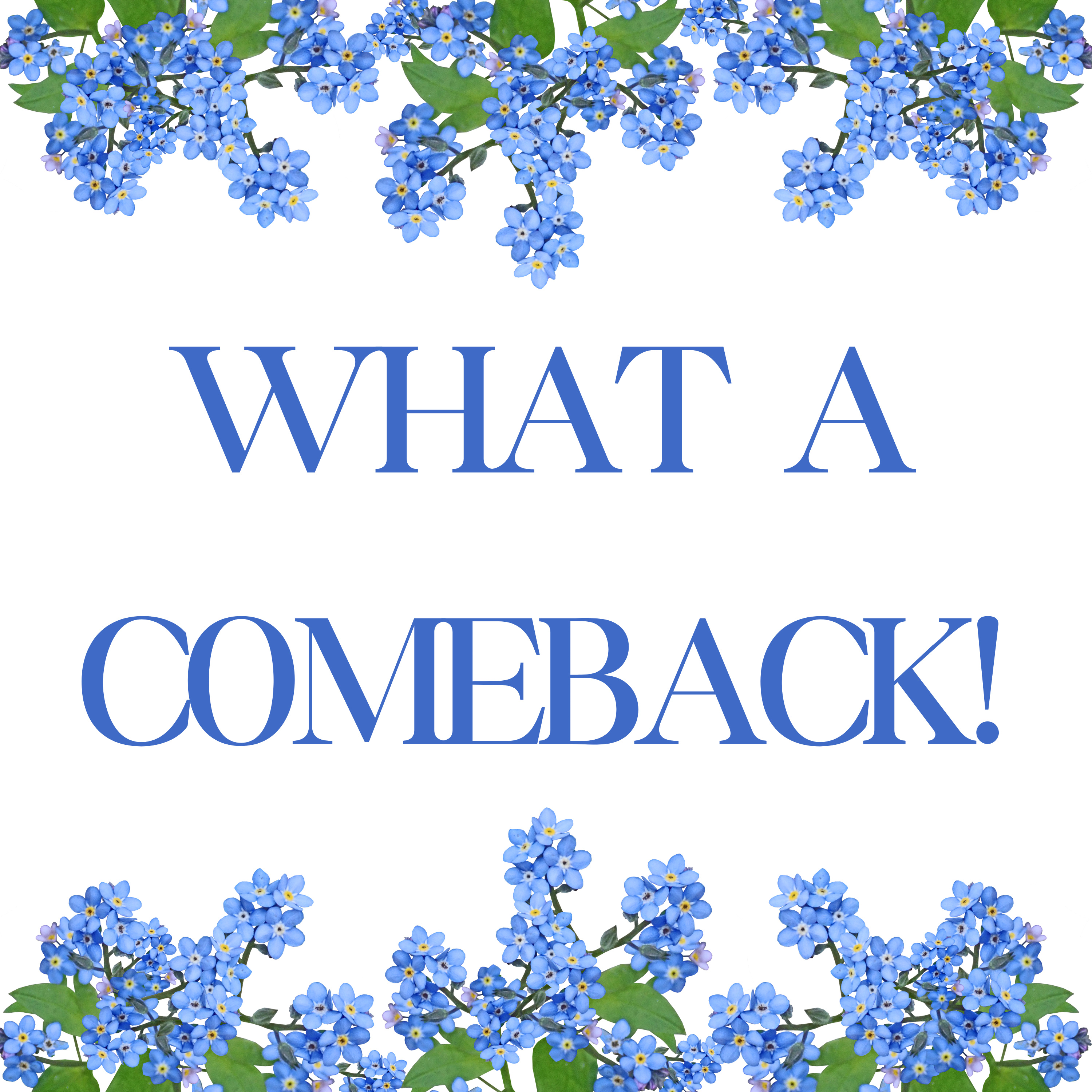 Episode 10: What a Comeback! episode artwork