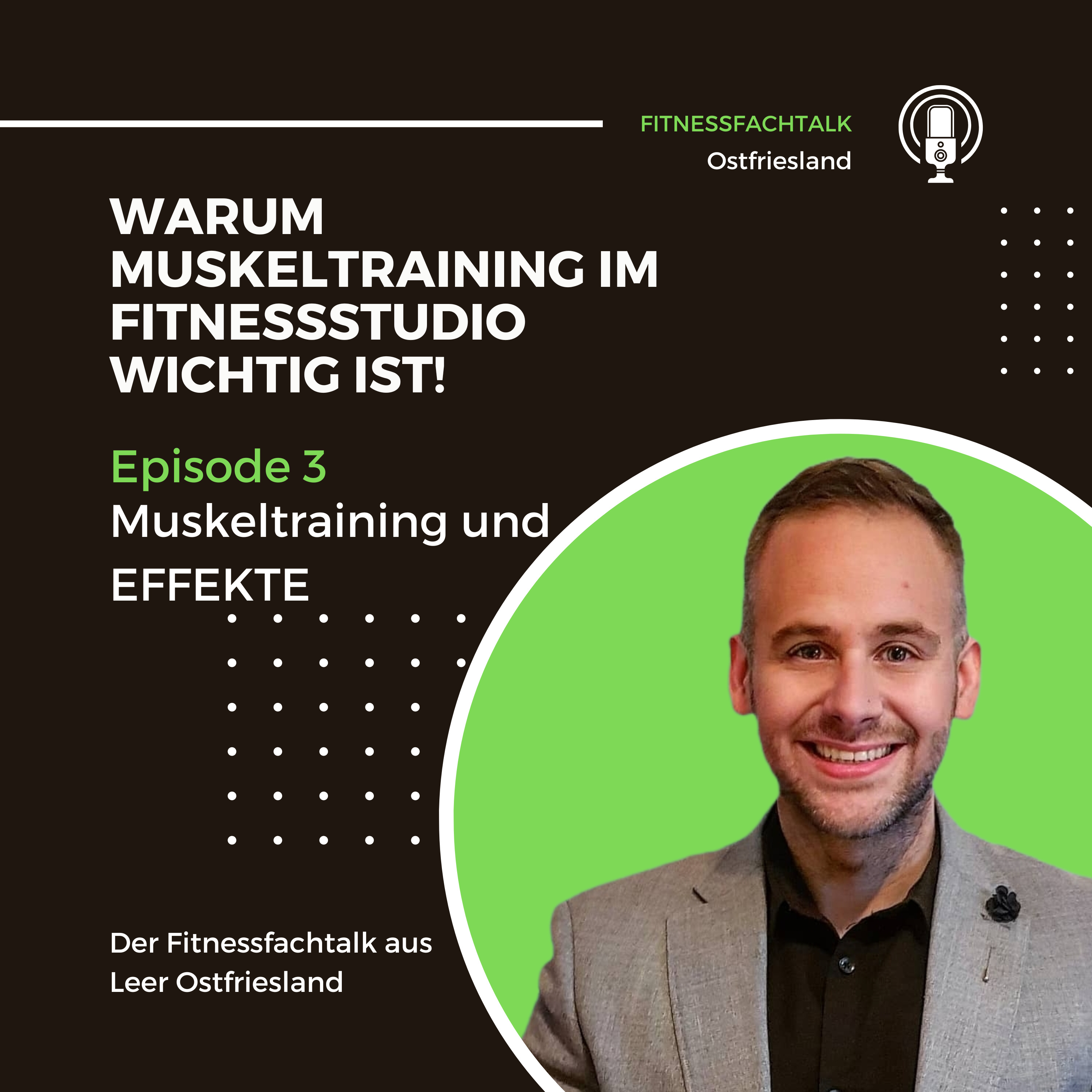 FFT 3: Fünf Top Gründe für Muskeltraining vorallem im Fitnessstudio  episode artwork