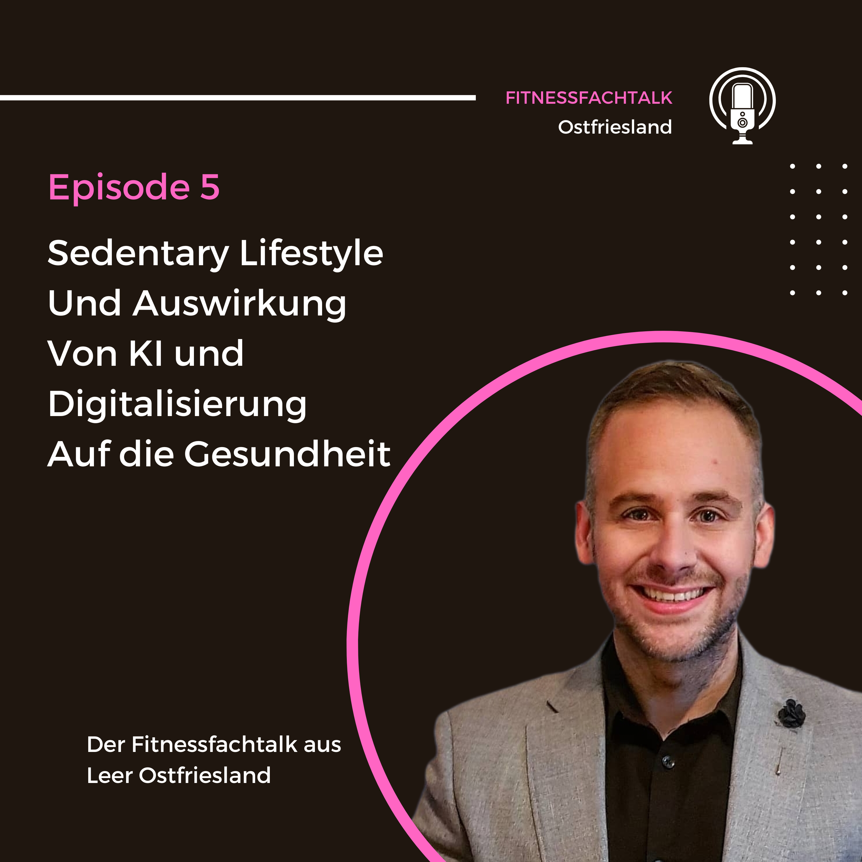 FFT 5: Sedentary Lifestyle - Auswirkung von KI und Digitalisierung auf unsere Gesundheit & Fitness episode artwork