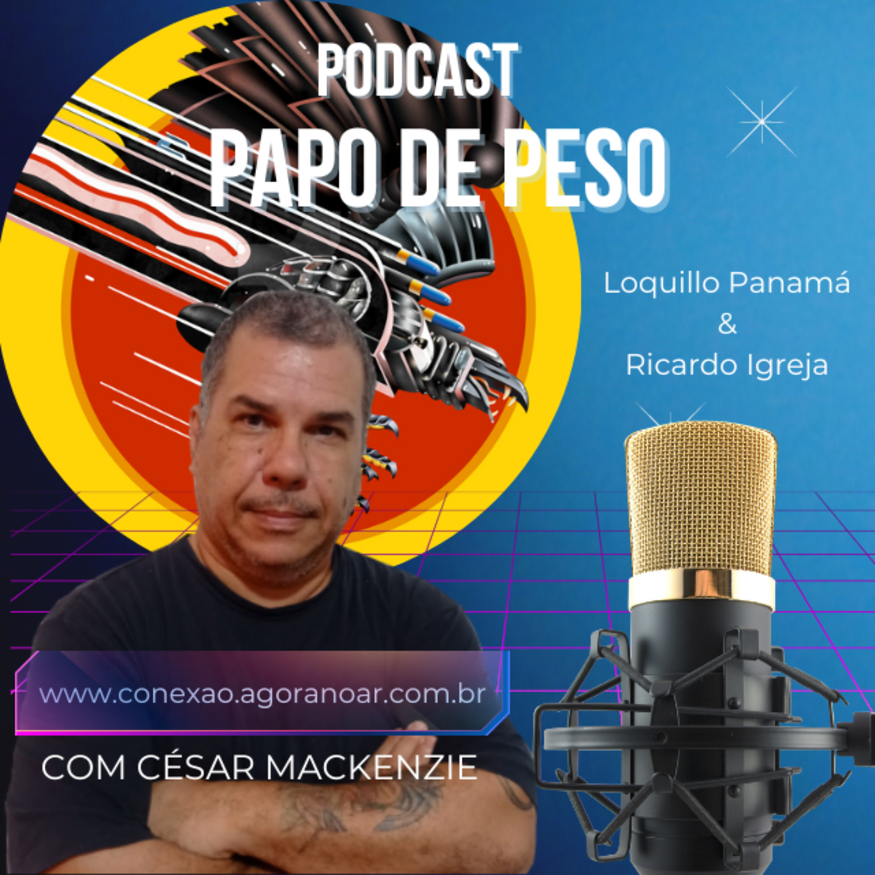 Papo de Peso com César Mackenzie