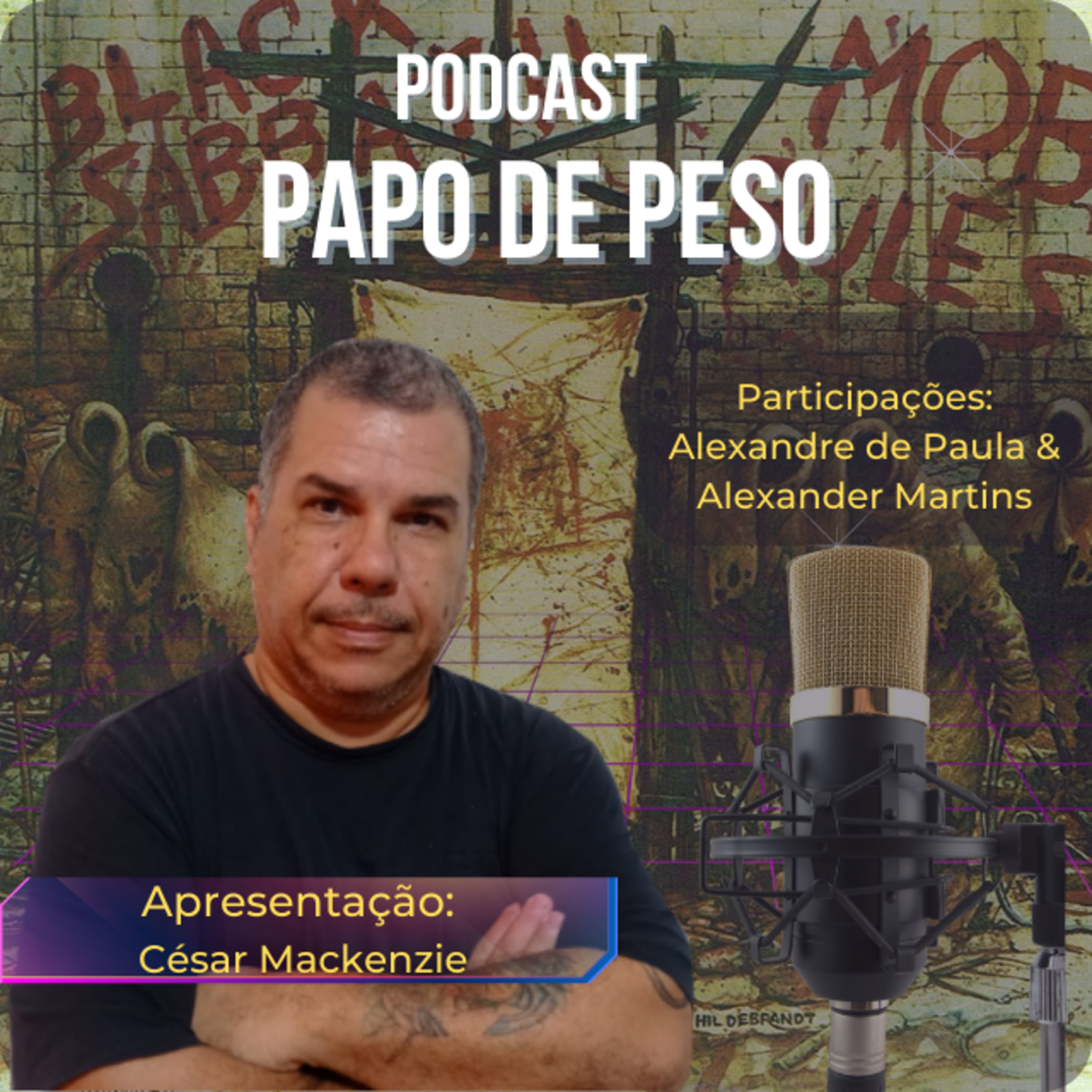 Papo de Peso com César Mackenzie