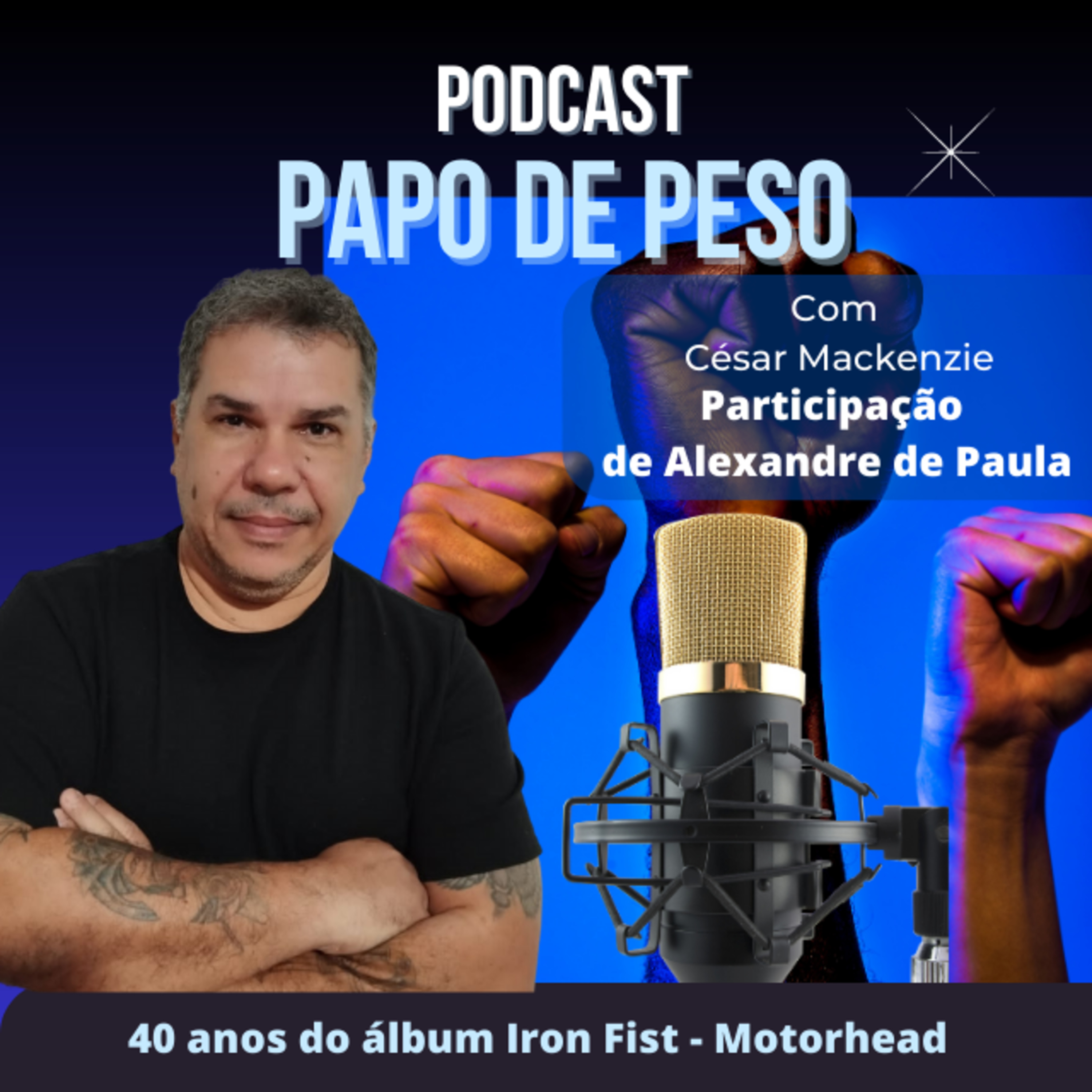 Papo de Peso com César Mackenzie