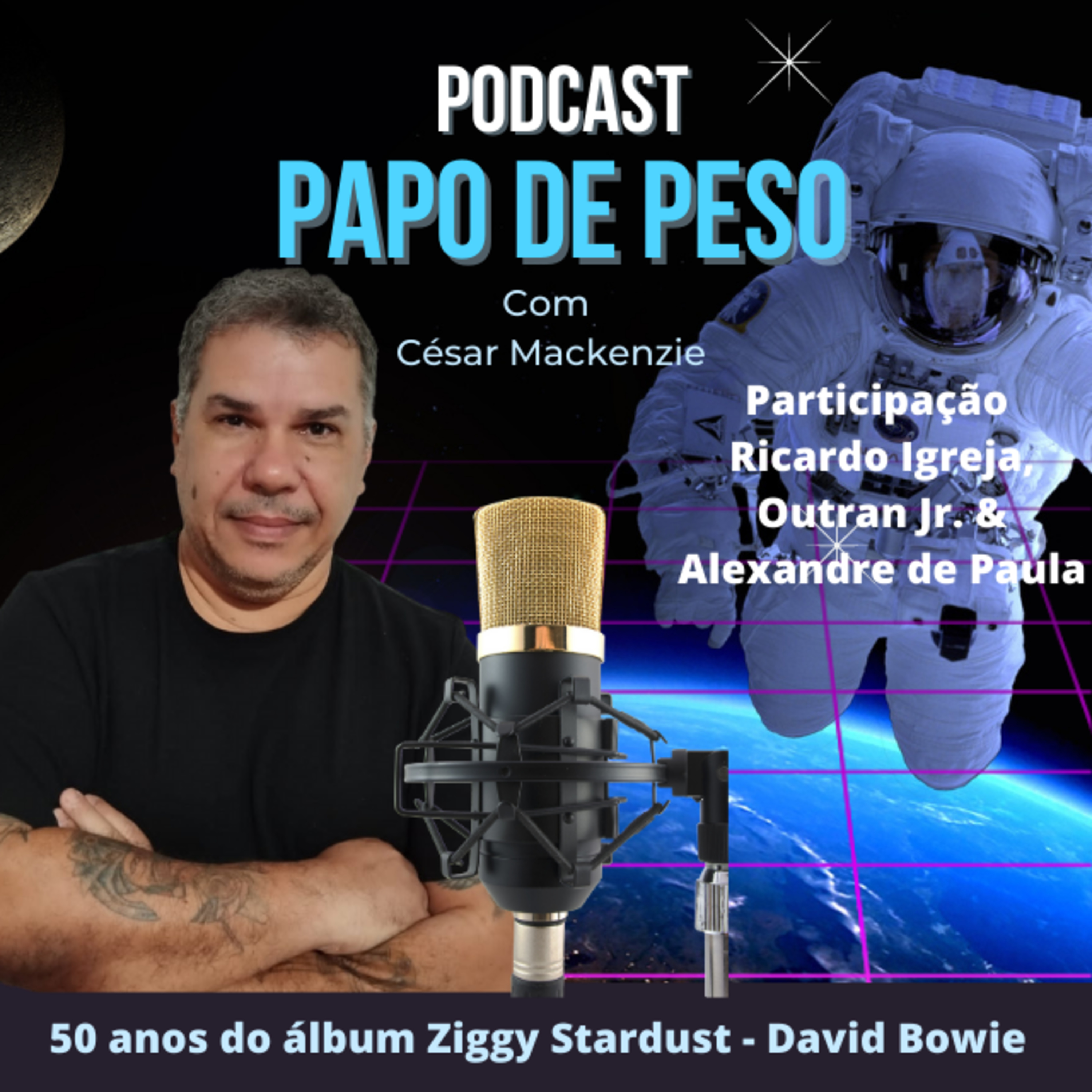 Papo de Peso com César Mackenzie