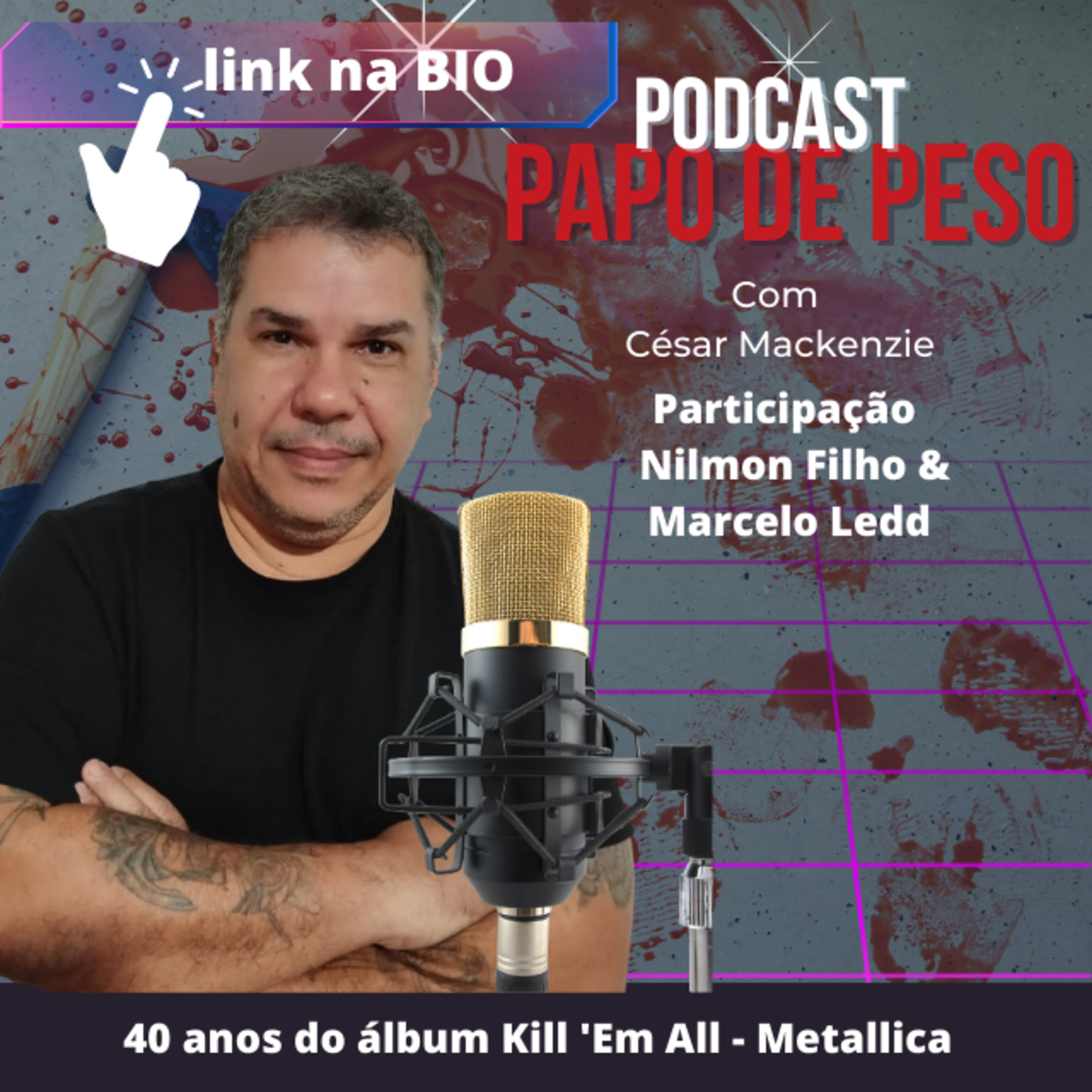 Papo de Peso com César Mackenzie