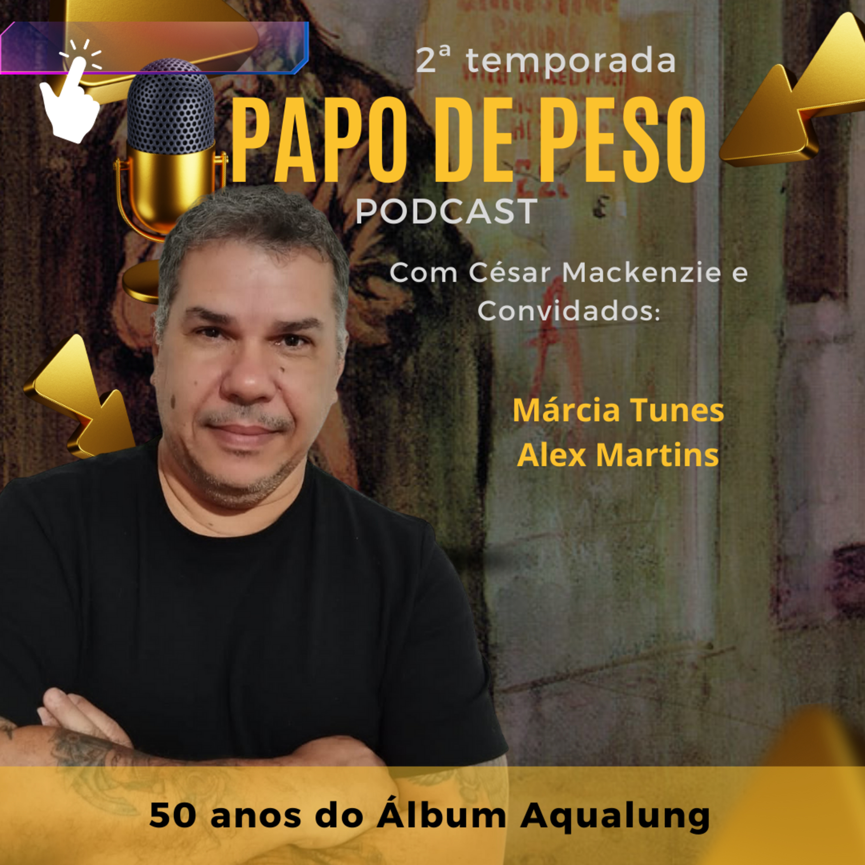 Papo de Peso com César Mackenzie