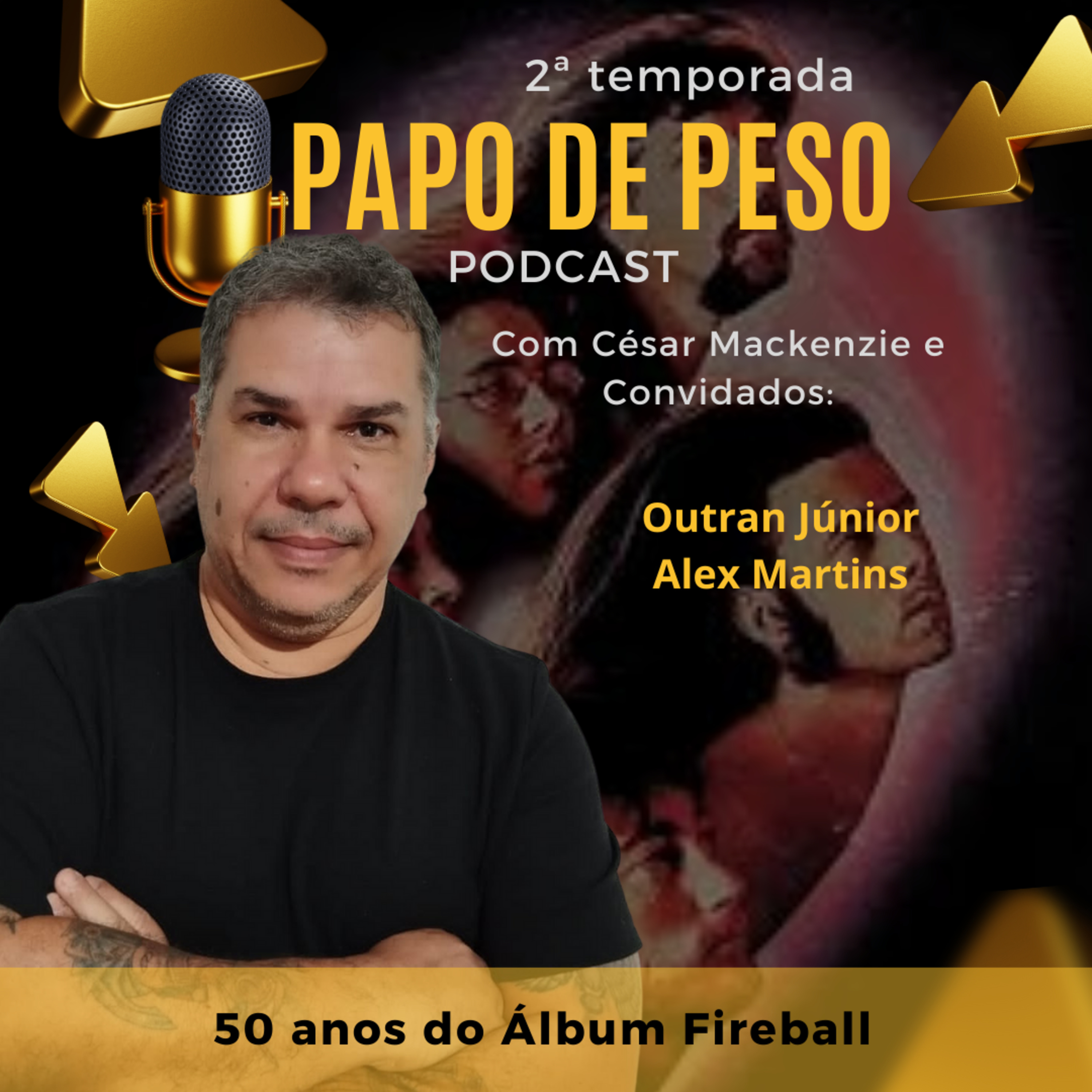 Papo de Peso com César Mackenzie