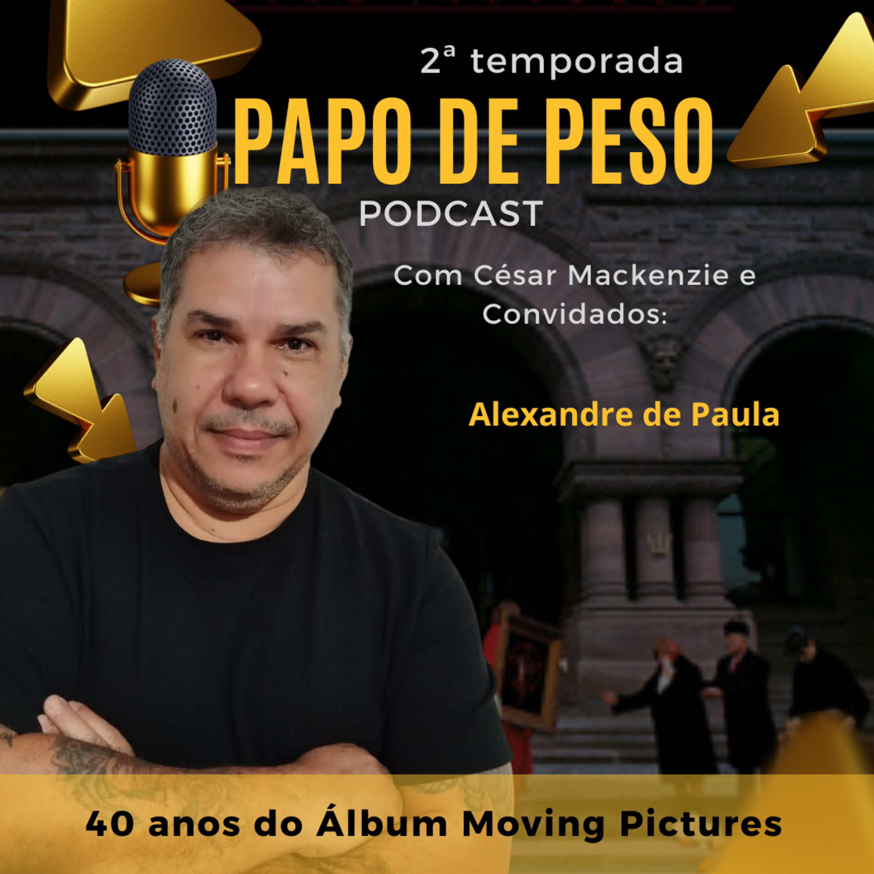 Papo de Peso com César Mackenzie
