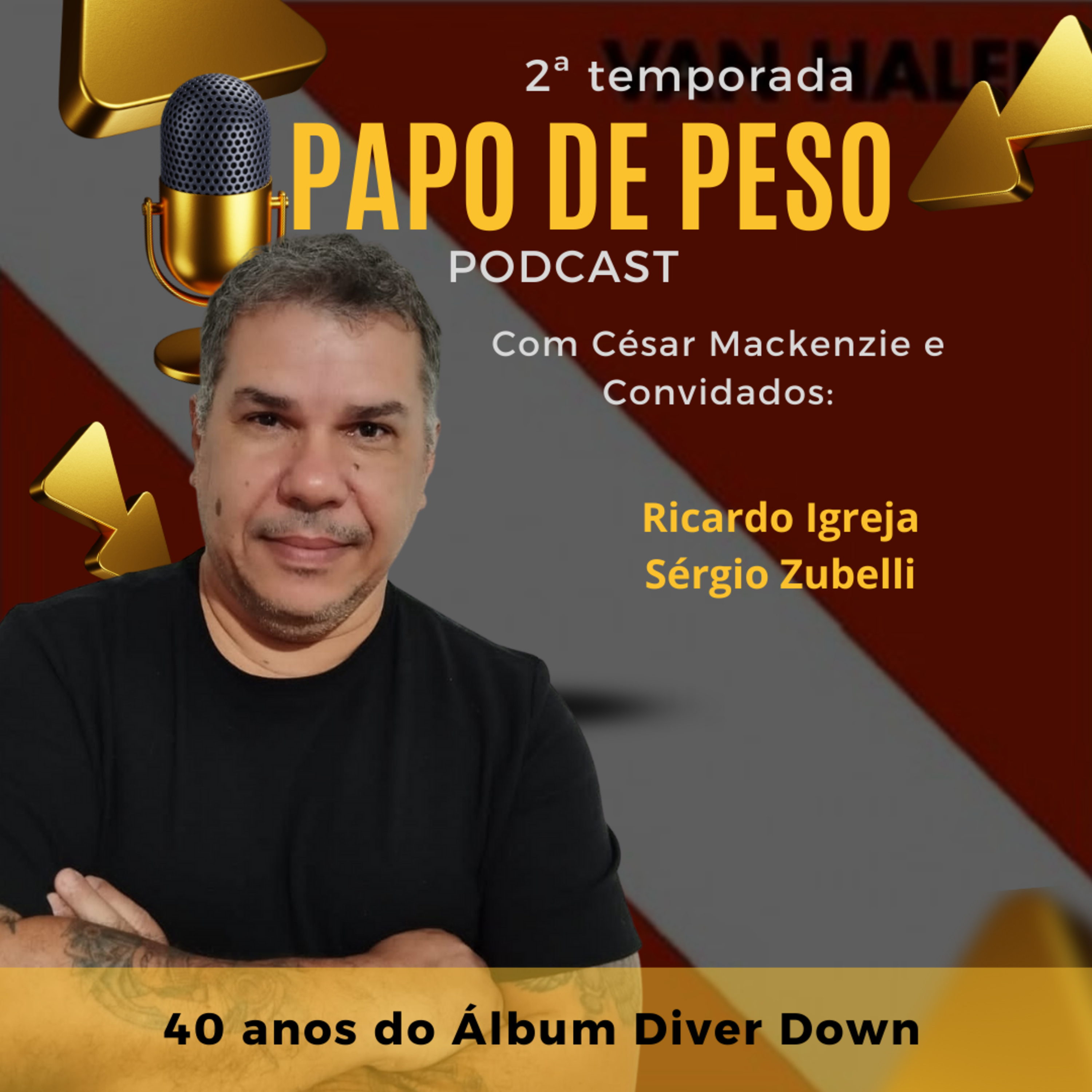 Papo de Peso com César Mackenzie