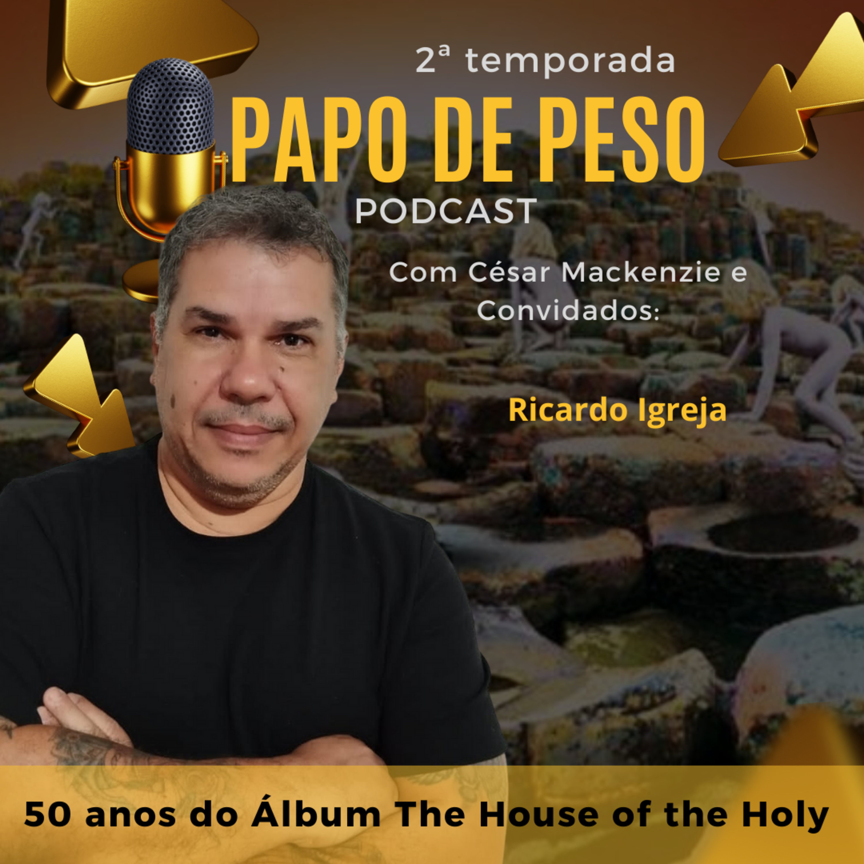 Papo de Peso com César Mackenzie