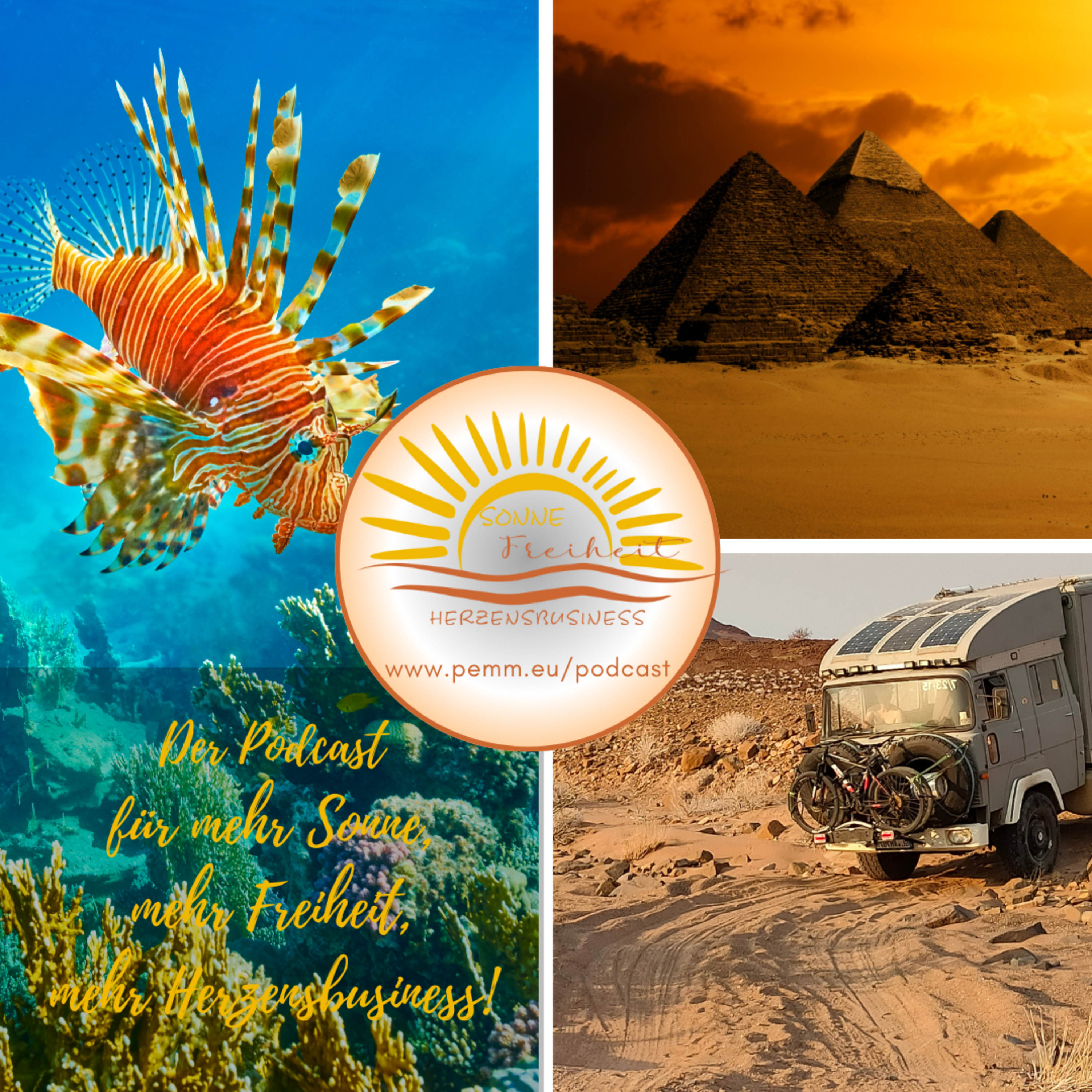 Sonne – Freiheit – Herzensbusiness