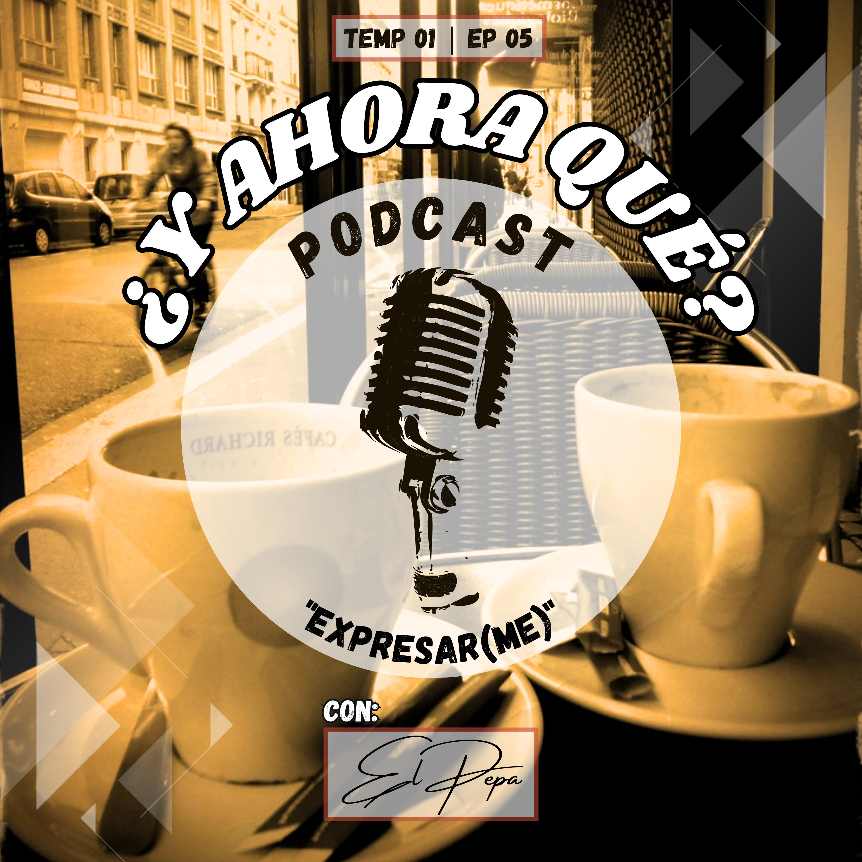 EP05: EXPRESAR(me) episode artwork