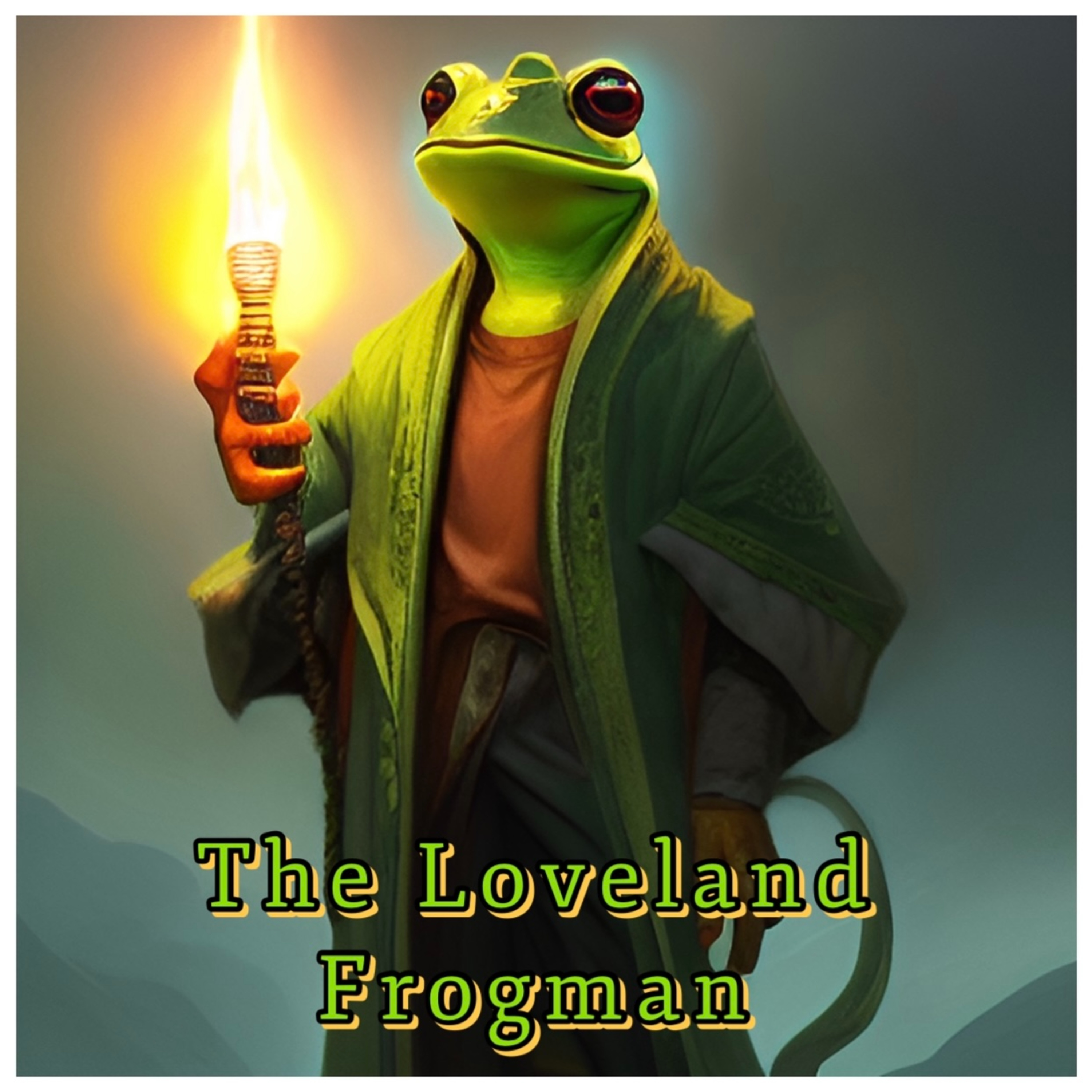 The Loveland Frogman episode artwork