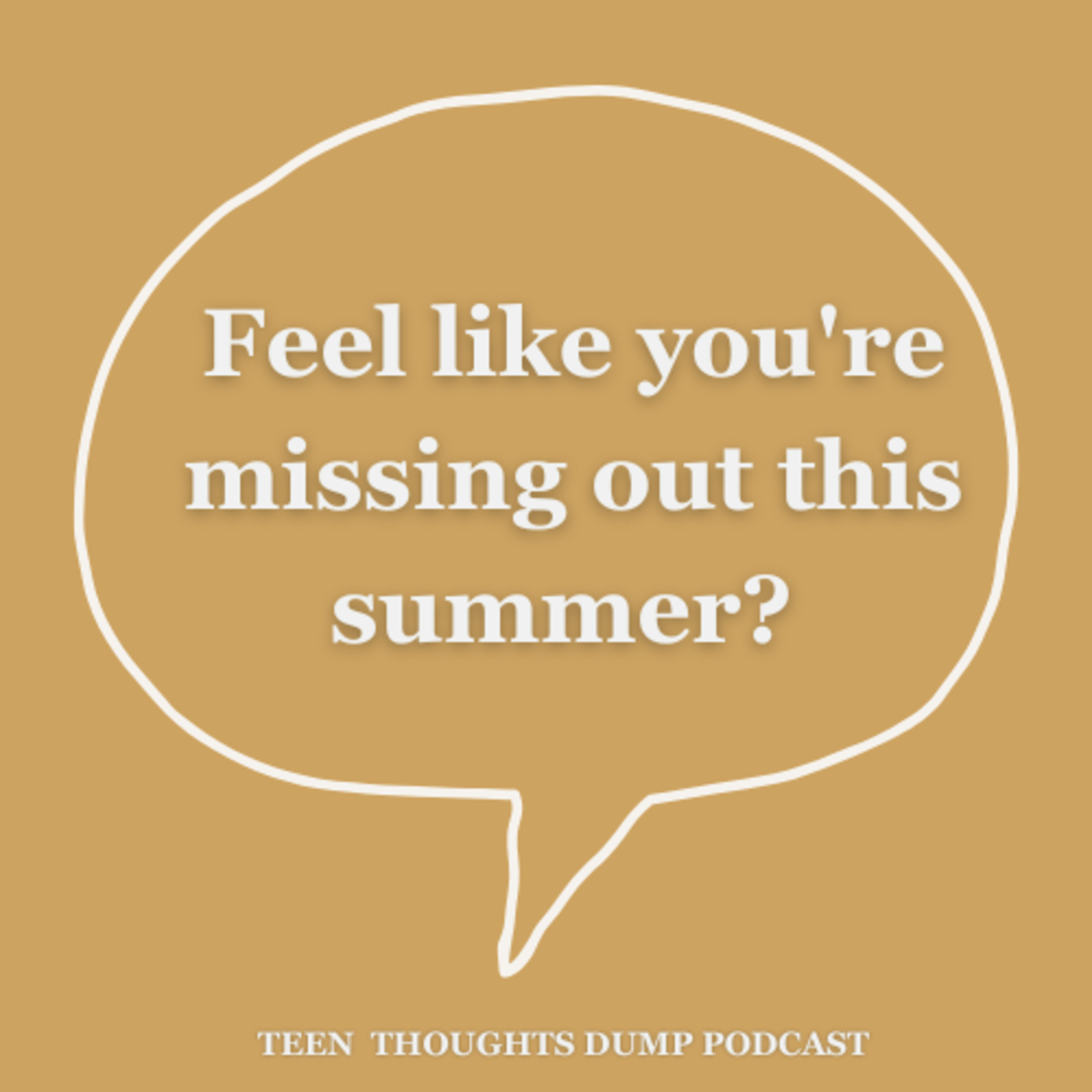 Teen Thoughts Dump