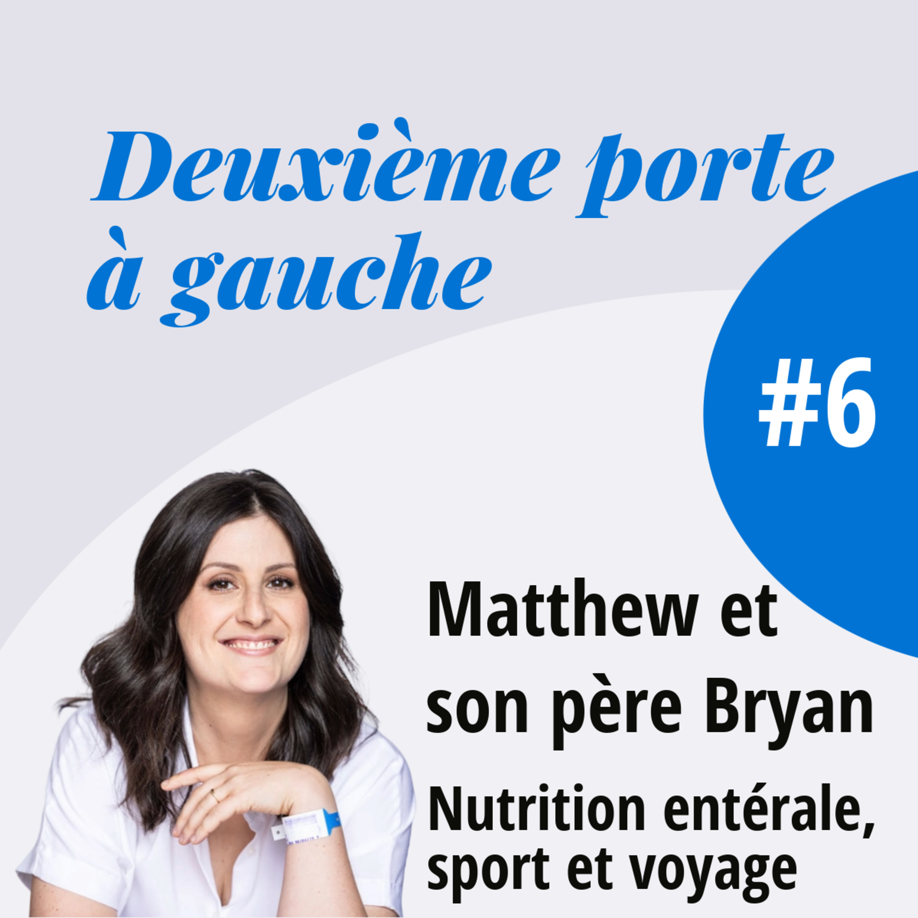 Crohn, sport et nutrition entérale chez l'enfant avec Matthew et son père Bryan