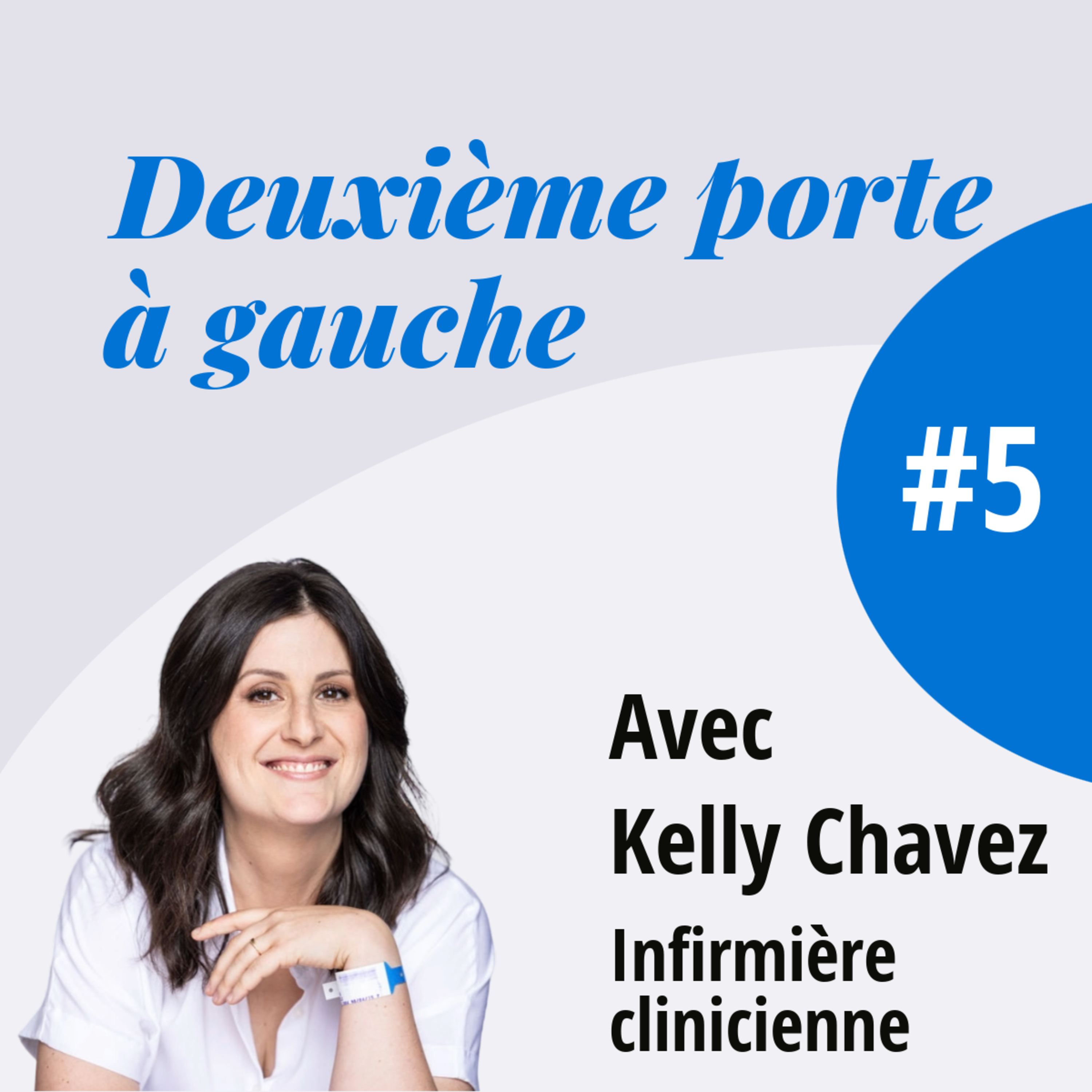Kelly Chavez, infirmière clinicienne en maladies inflammatoires de l'intestin