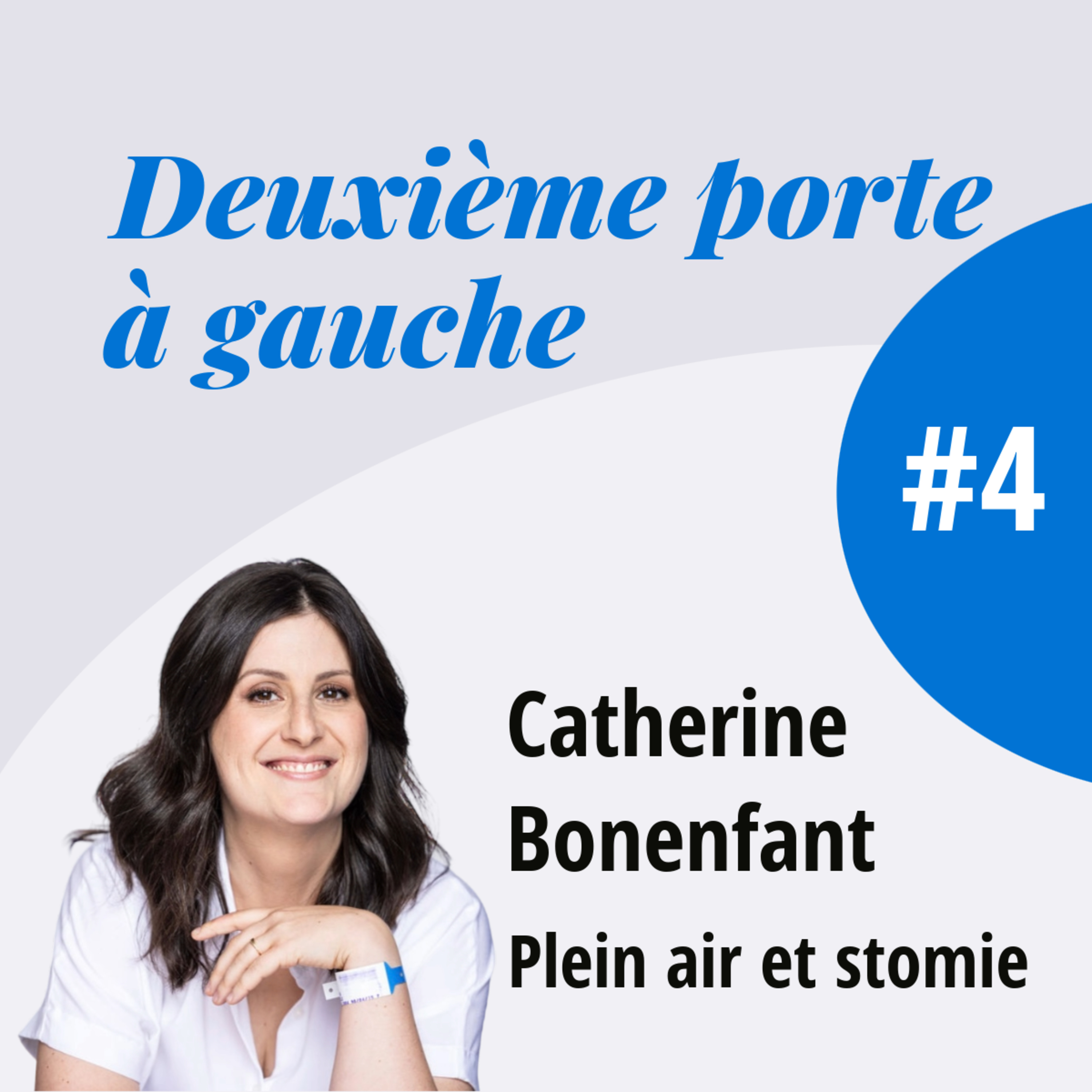 Plein air, Crohn stomie et grossesse avec Catherine Bonenfant