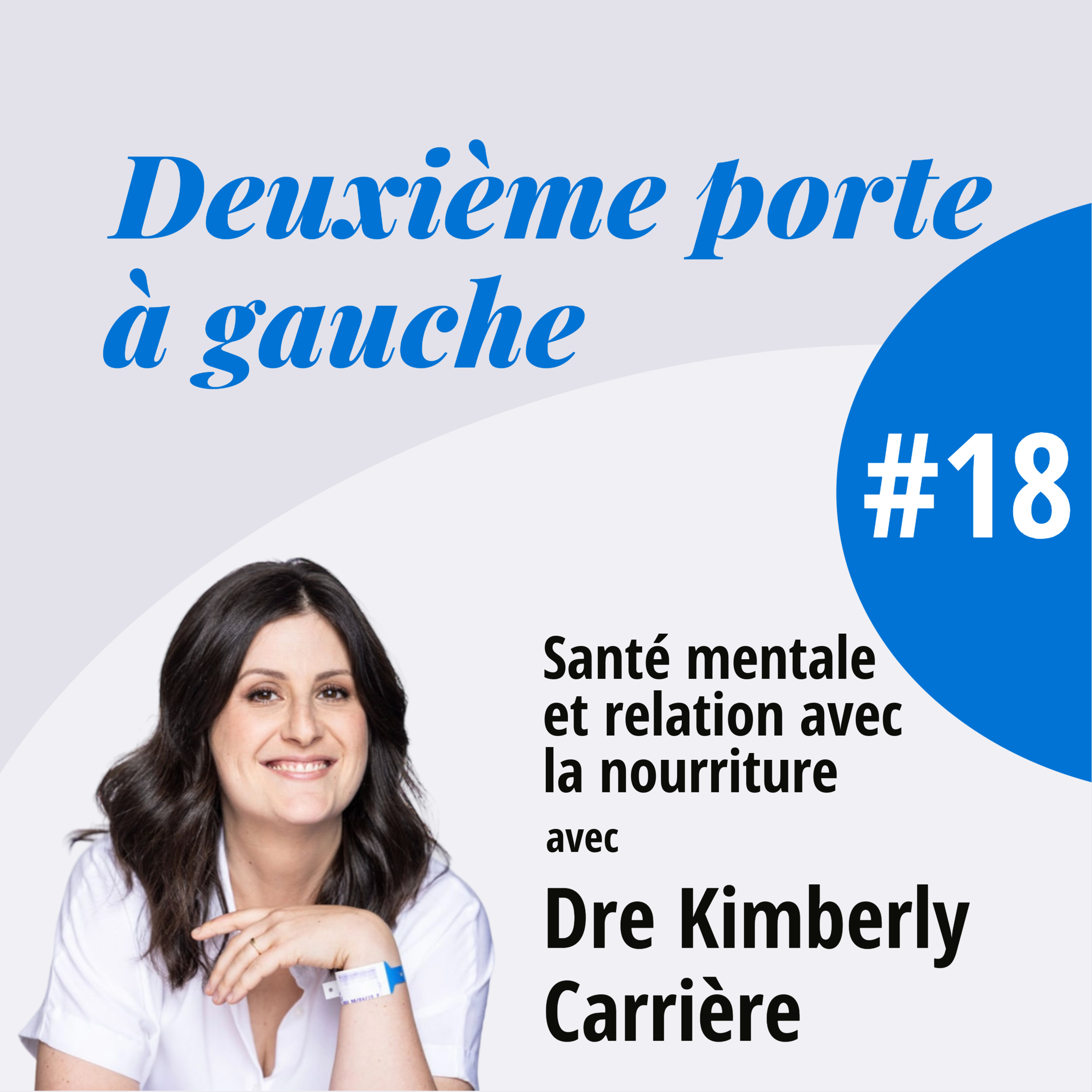 Santé mentale et relation avec la nourriture avec la Dre Kimberly Carrière