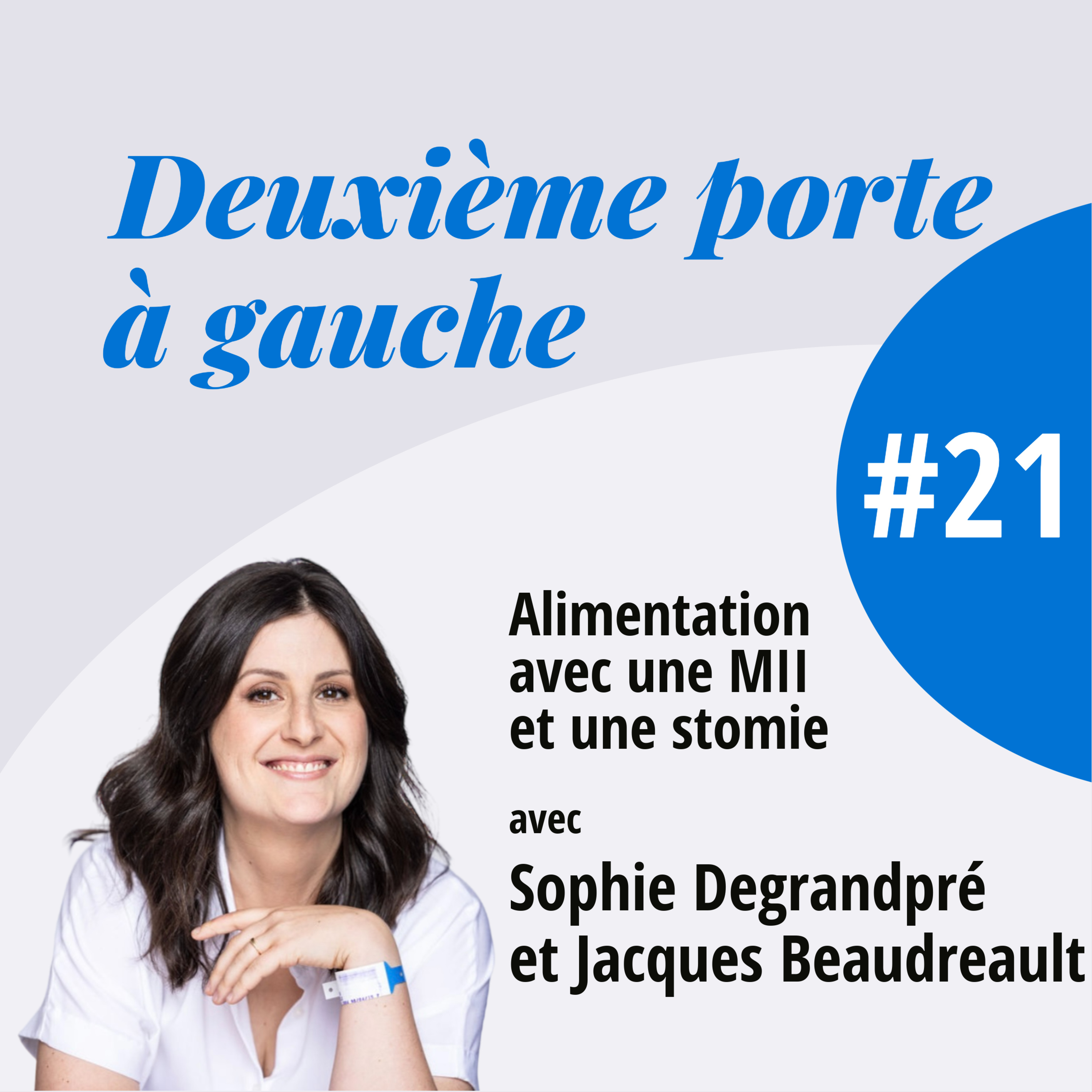 Nutrition et alimentation avec une MII et une stomie