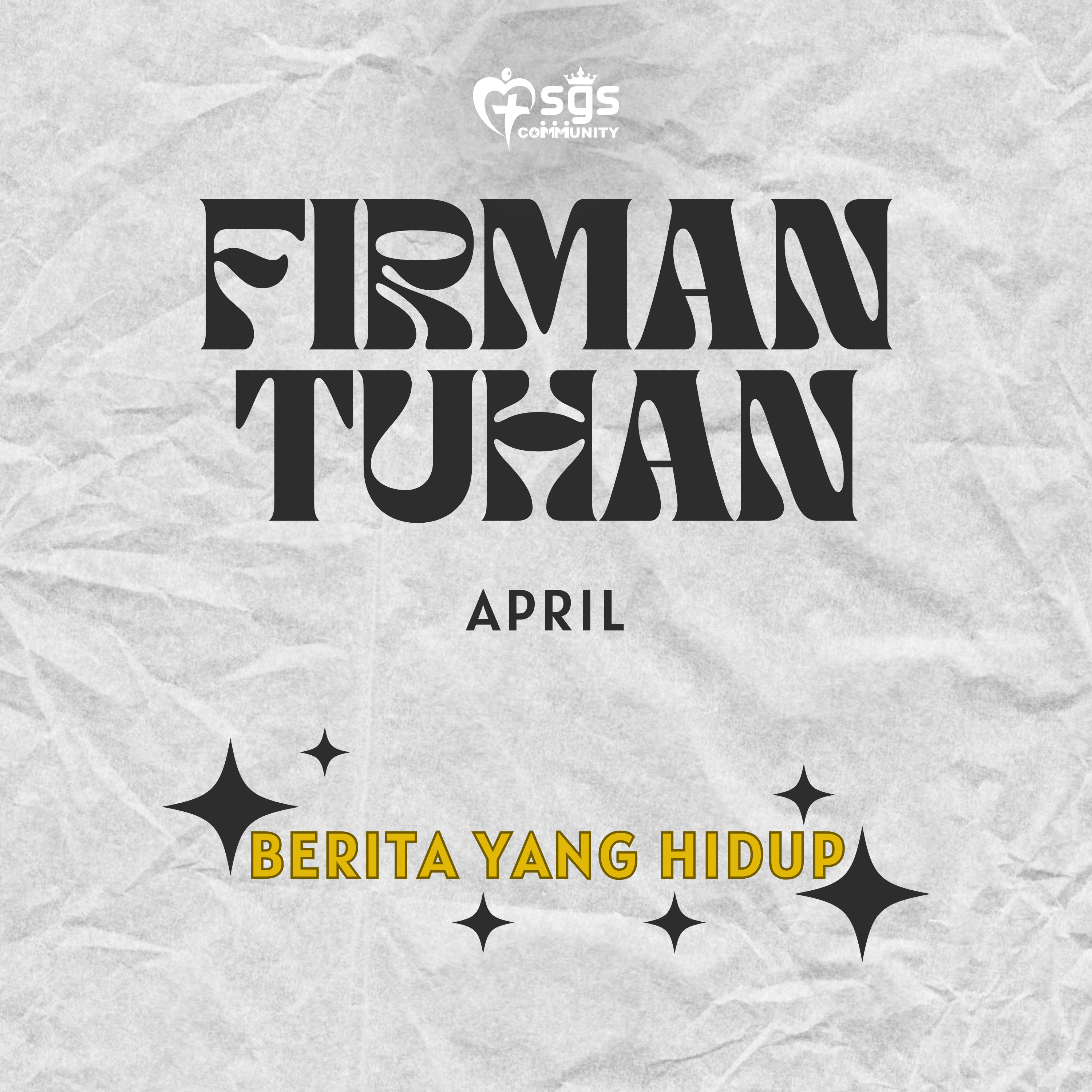 SOLA GRATIA SOLO | SGS COMMUNITY