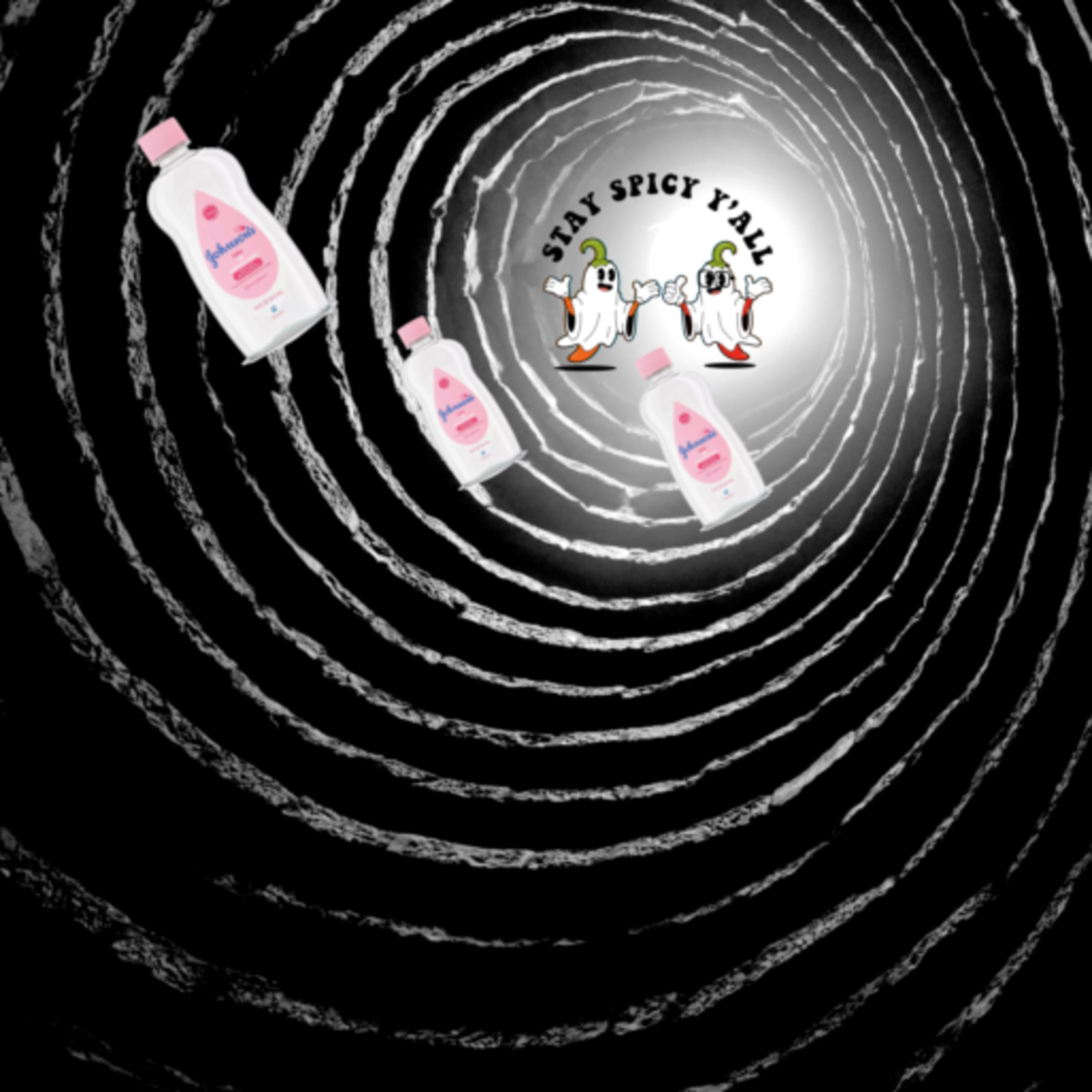 Baby oil and rabbit holes  episode artwork
