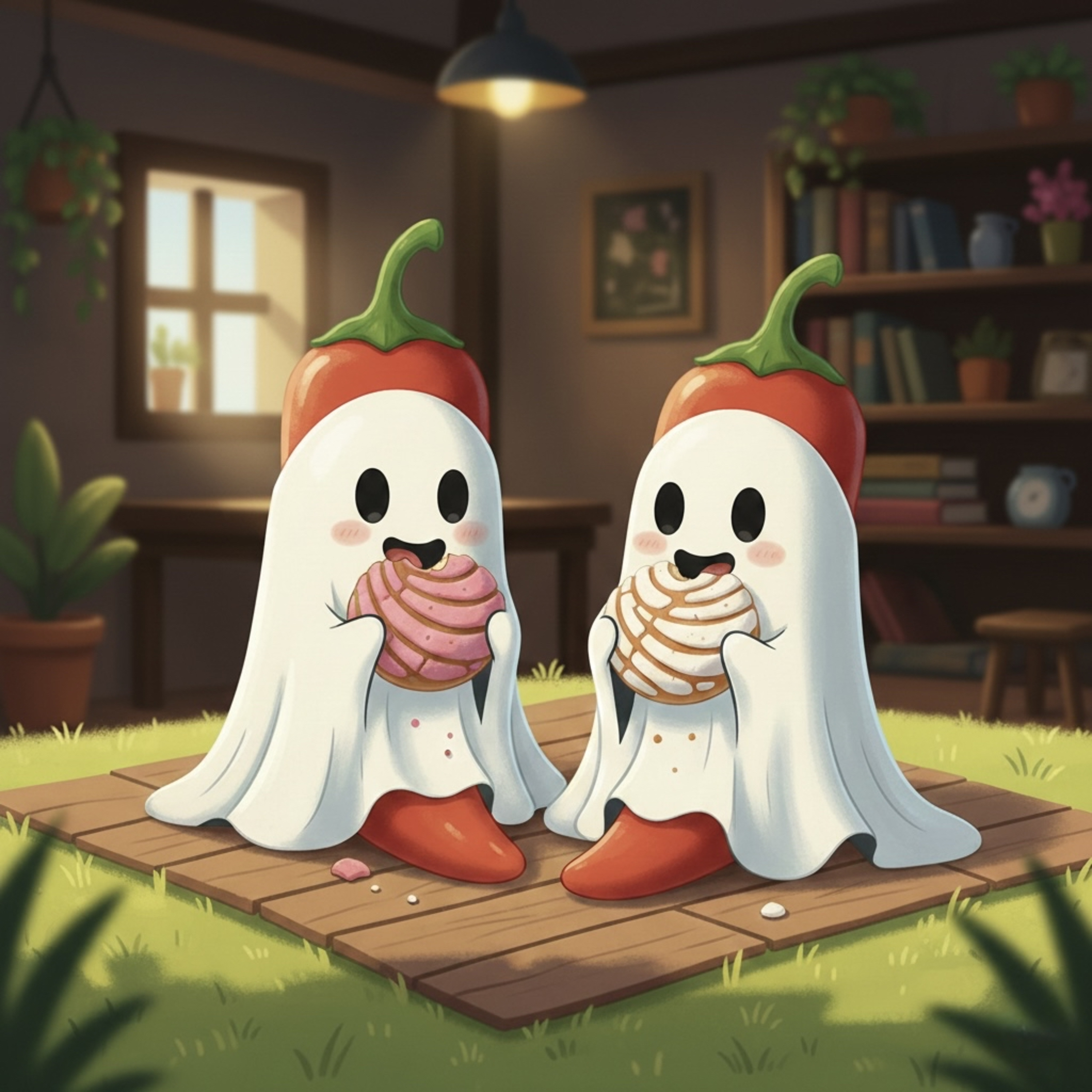 Old friends New concha’s  episode artwork