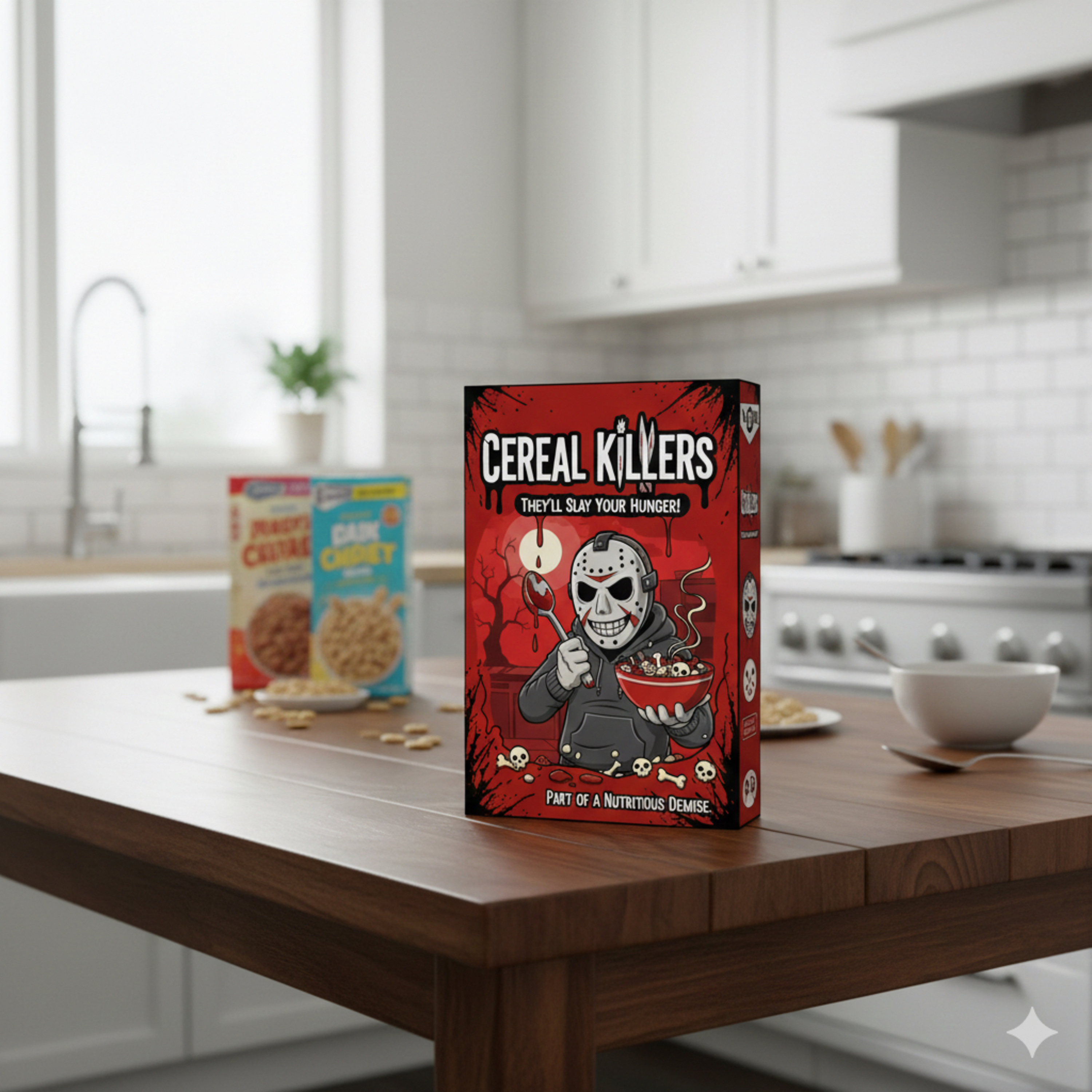 Cuckoo for cereal killers  episode artwork