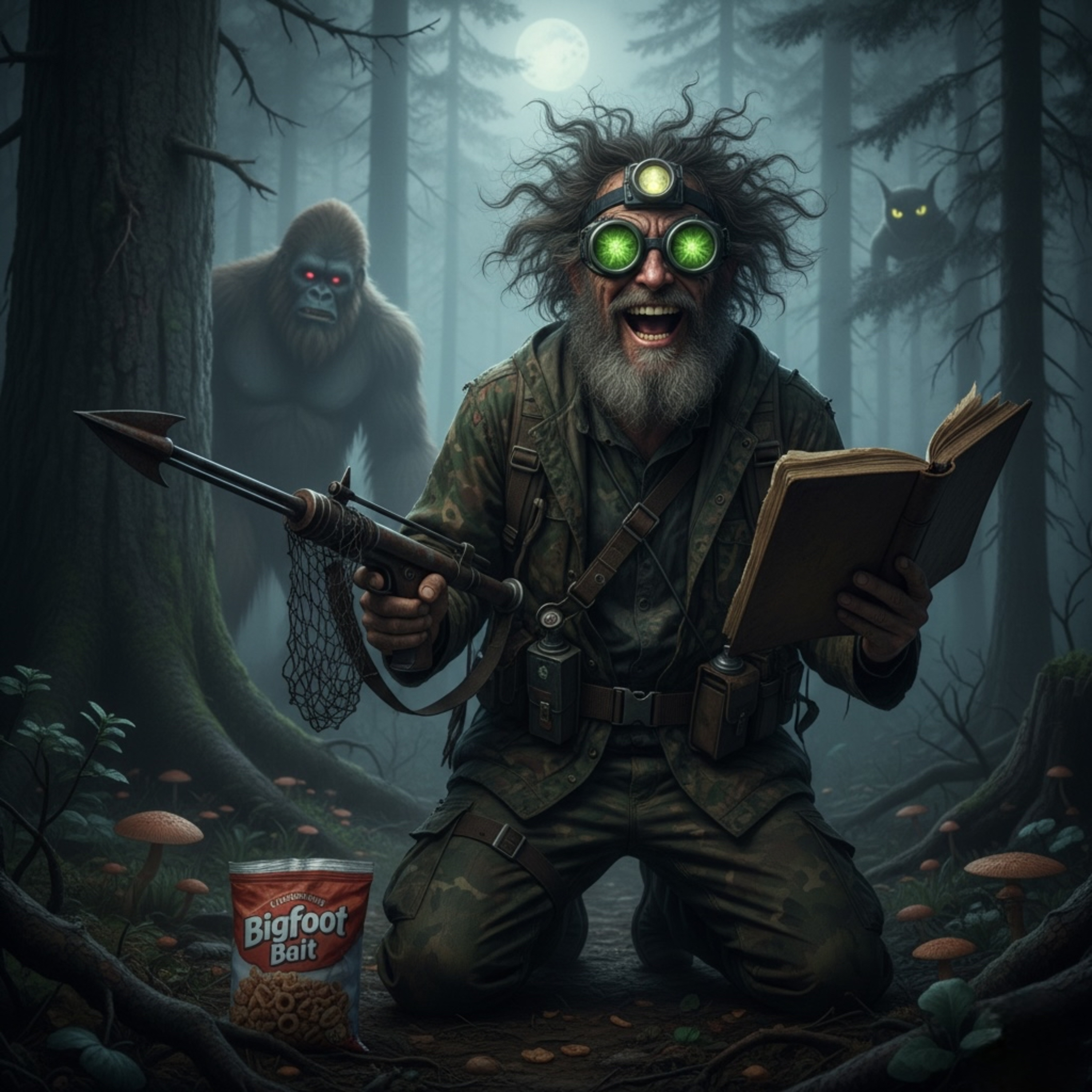 Crazy about Cryptids episode artwork