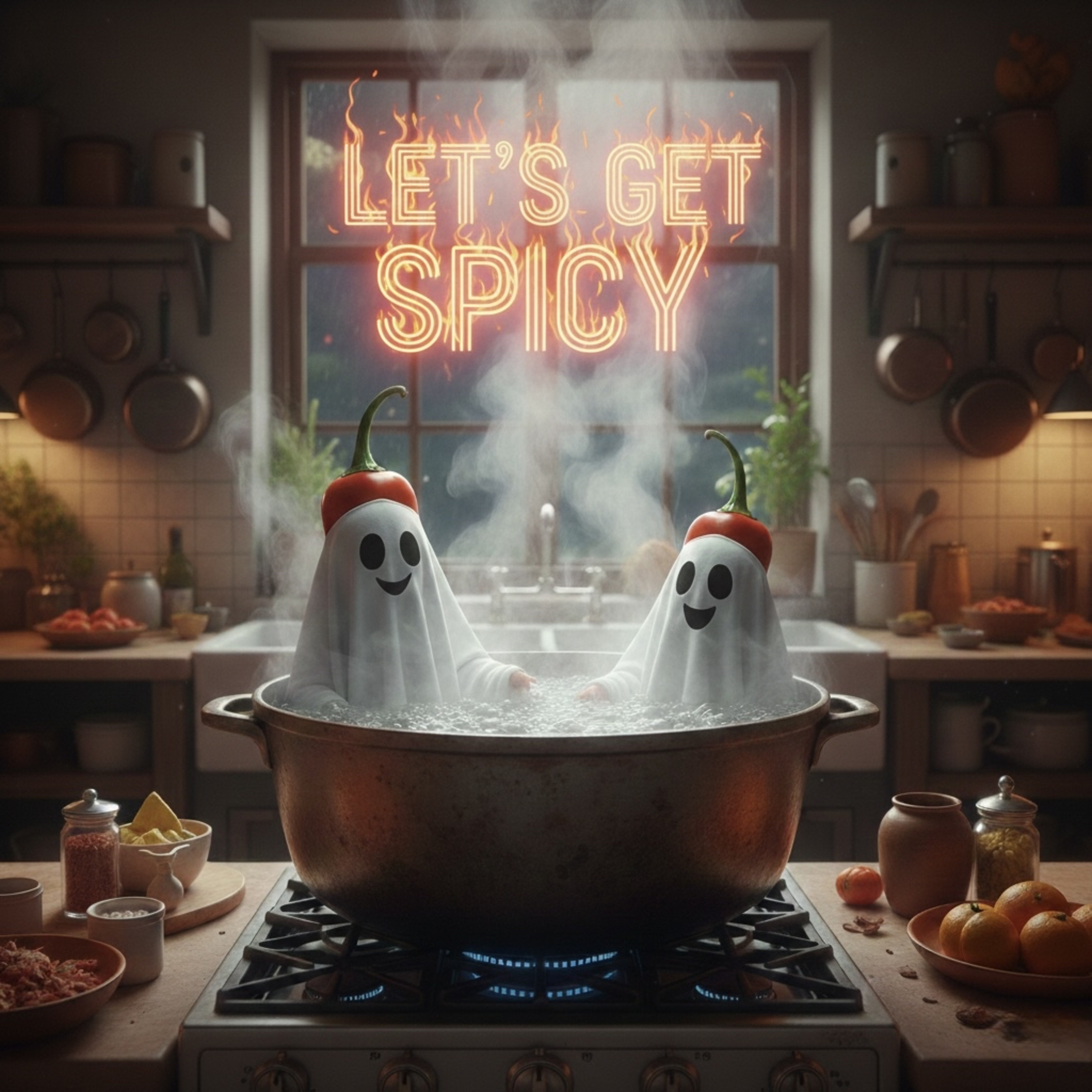 Let’s get spicy  episode artwork