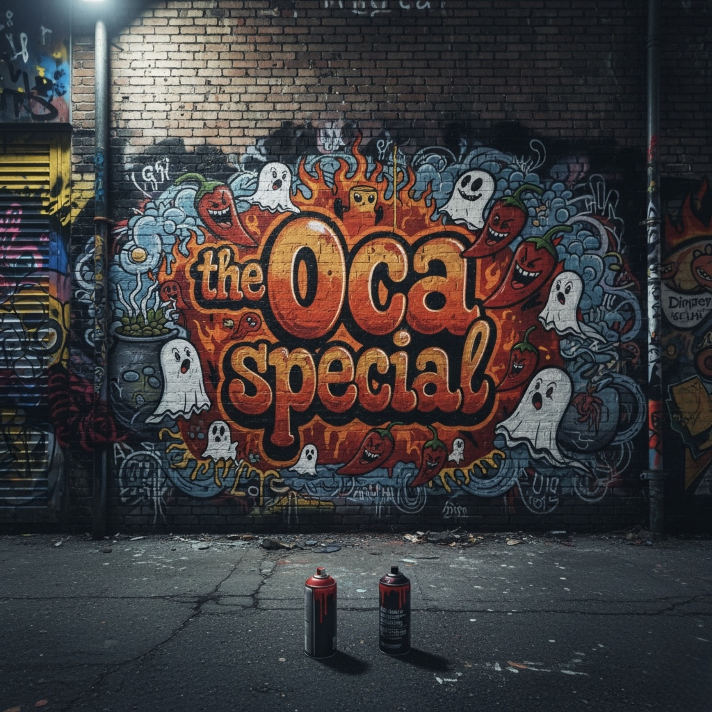 The OCA Special  episode artwork