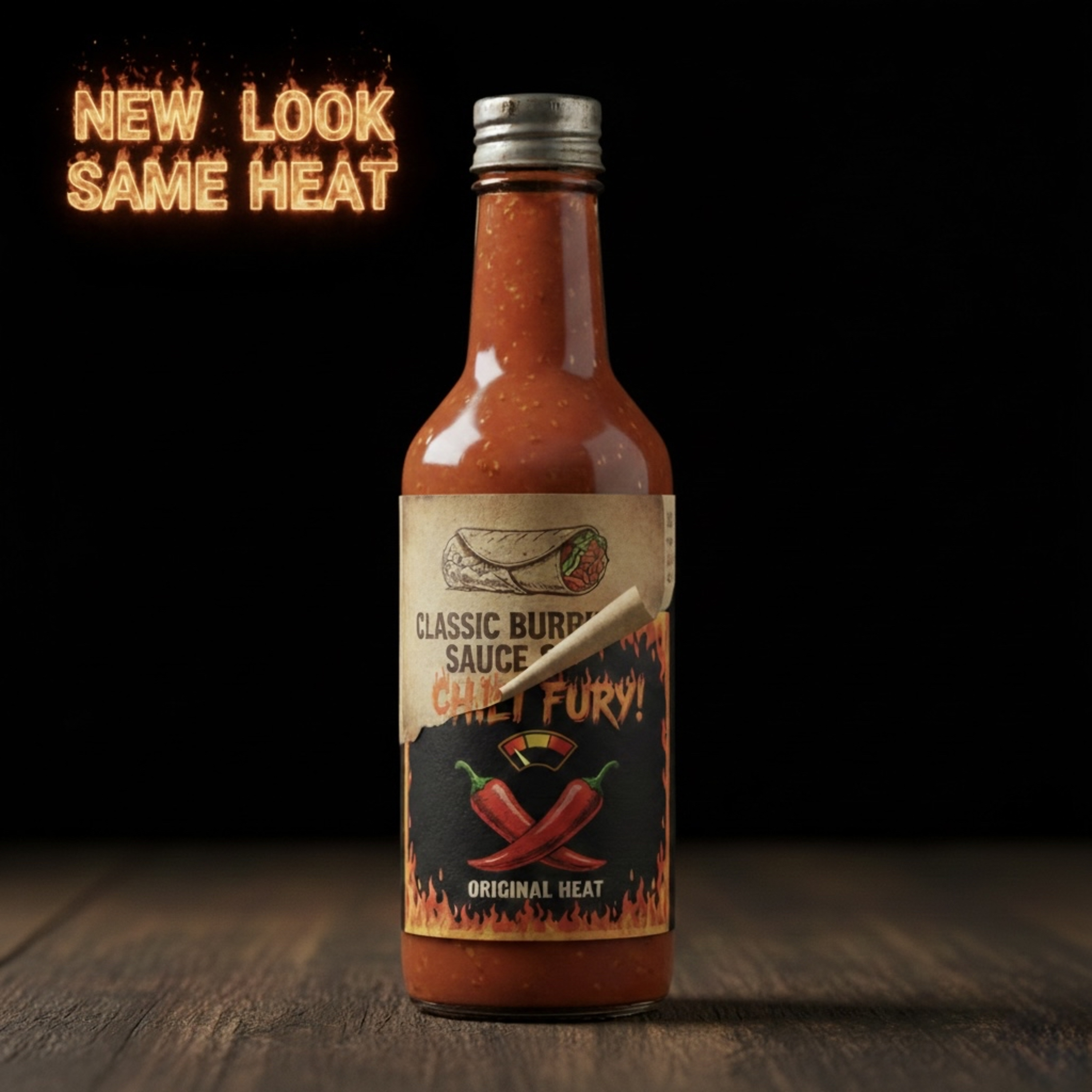 New look, Same heat 🌶️ episode artwork