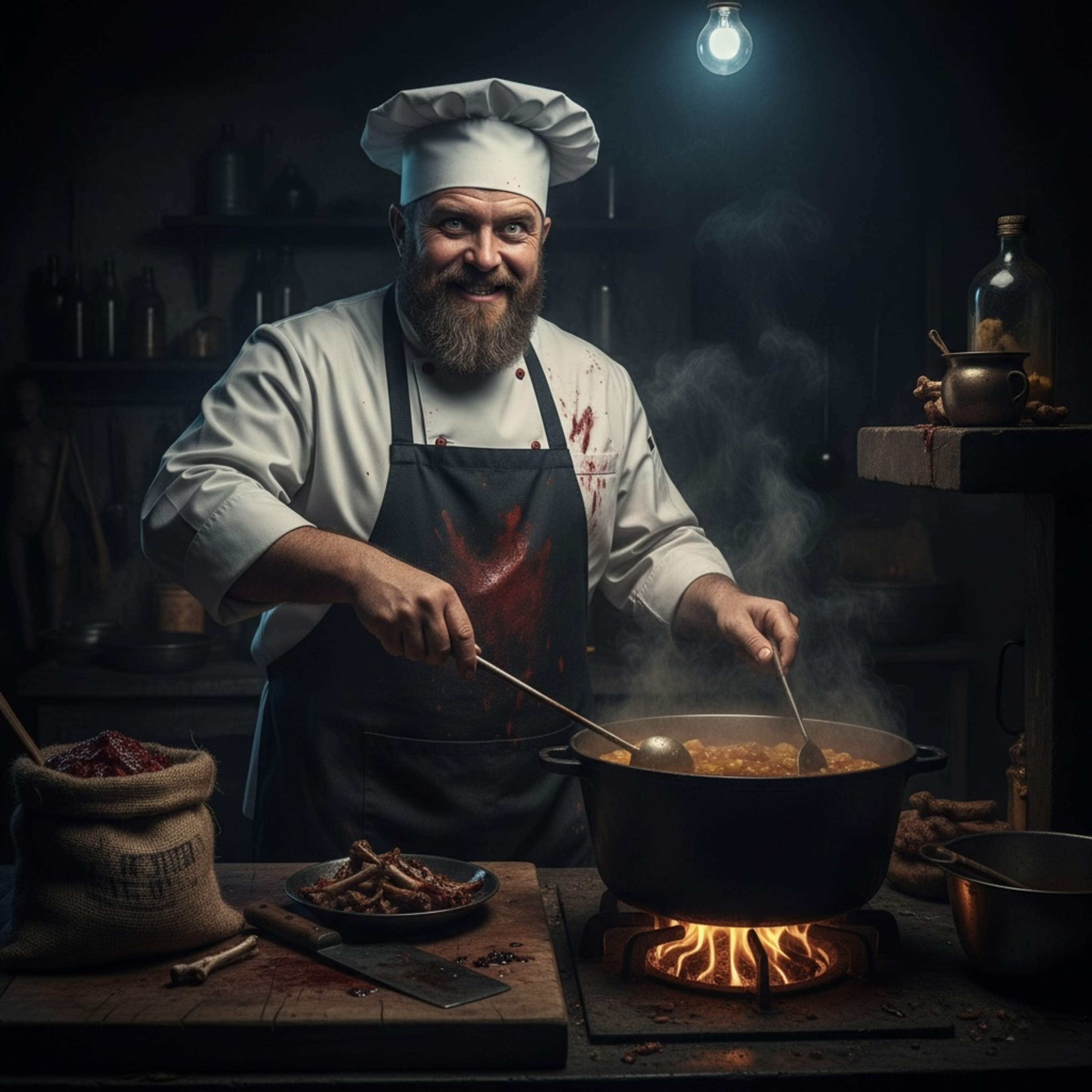 What's for dinner?: Mystery Meat episode artwork