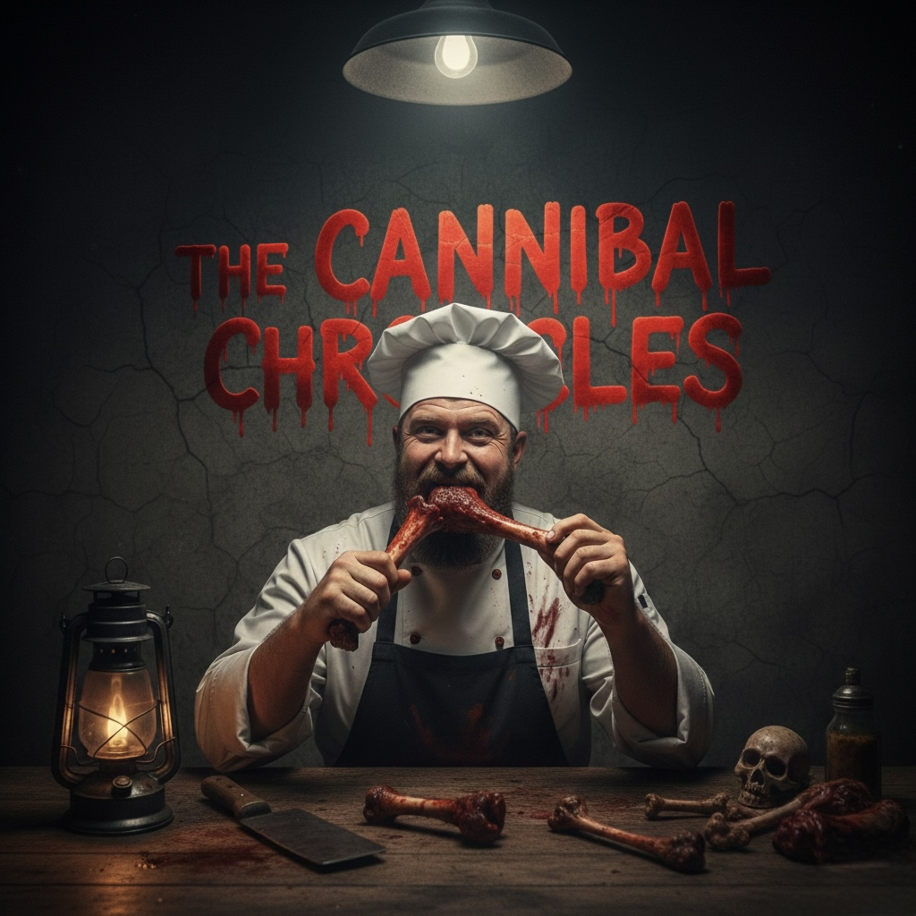 Chew on this: the cannibal Chronicles episode artwork