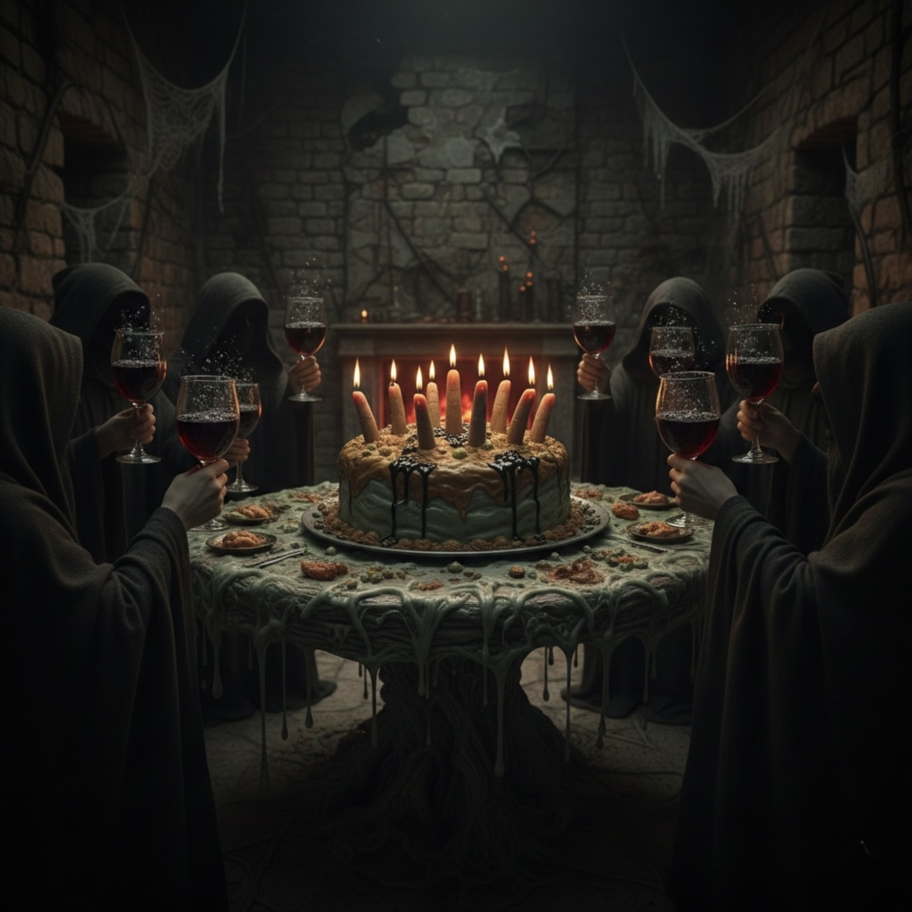 Candles & corpse's: a dark birthday tale episode artwork