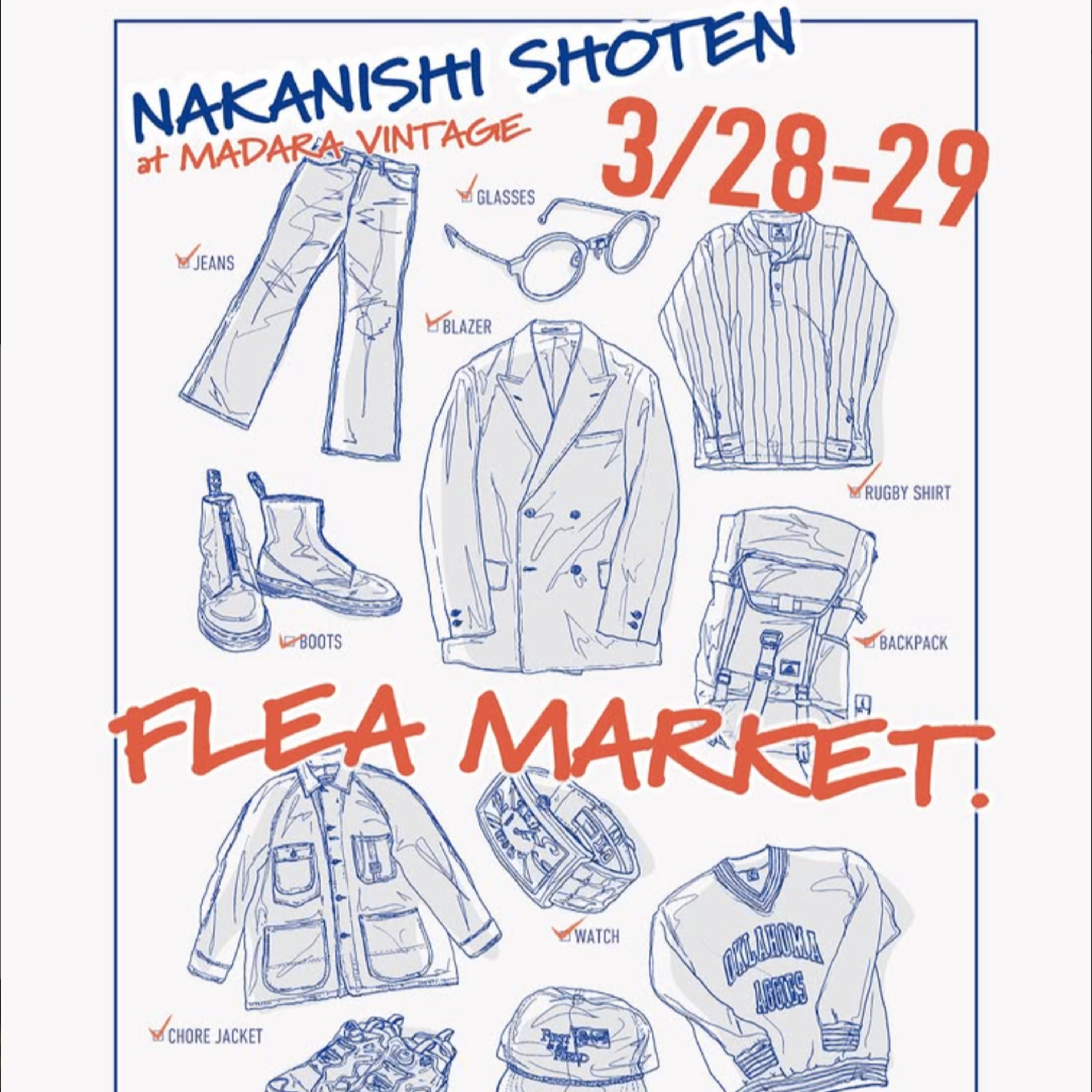 #85 アメカジな研究者 JOEさんを迎えて!〜 NAKANISHI SHOTEN がつなぐ 古着のバトン ~ episode artwork