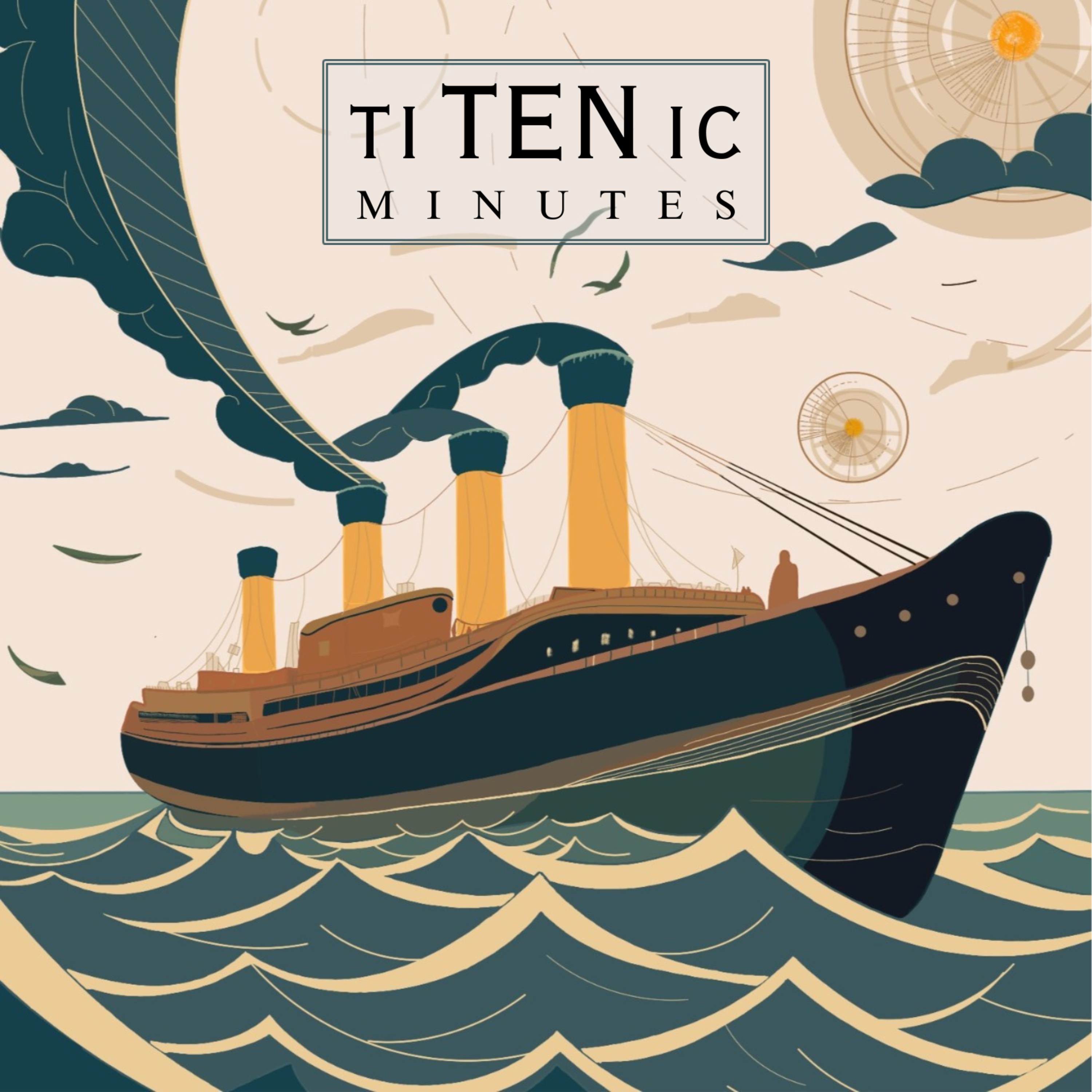 tiTENic minutes - Trailer episode artwork