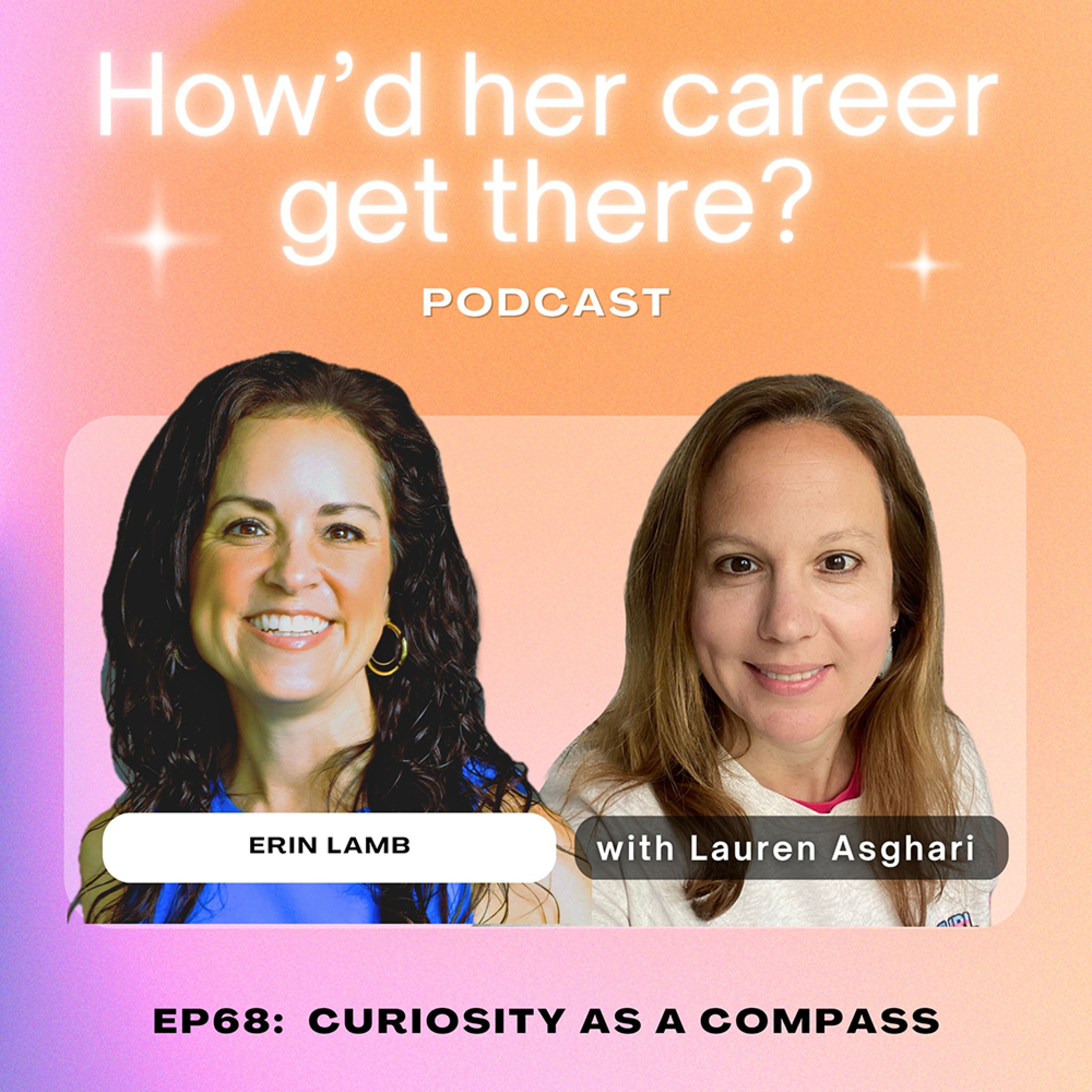 Episode 68: Curiosity as a Compass, with Erin Lamb