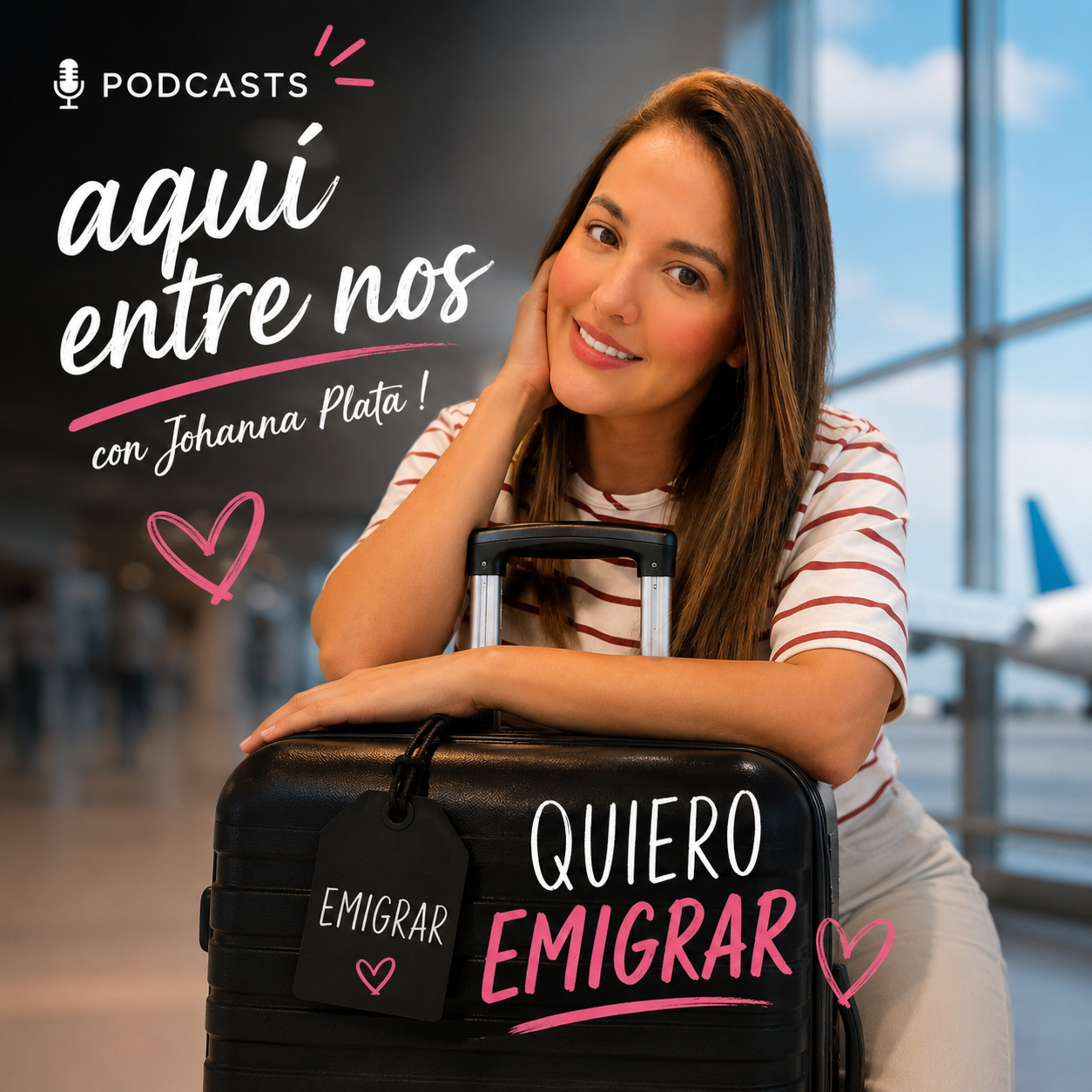 Portada de Aquí entre Nos Con johanna Plata