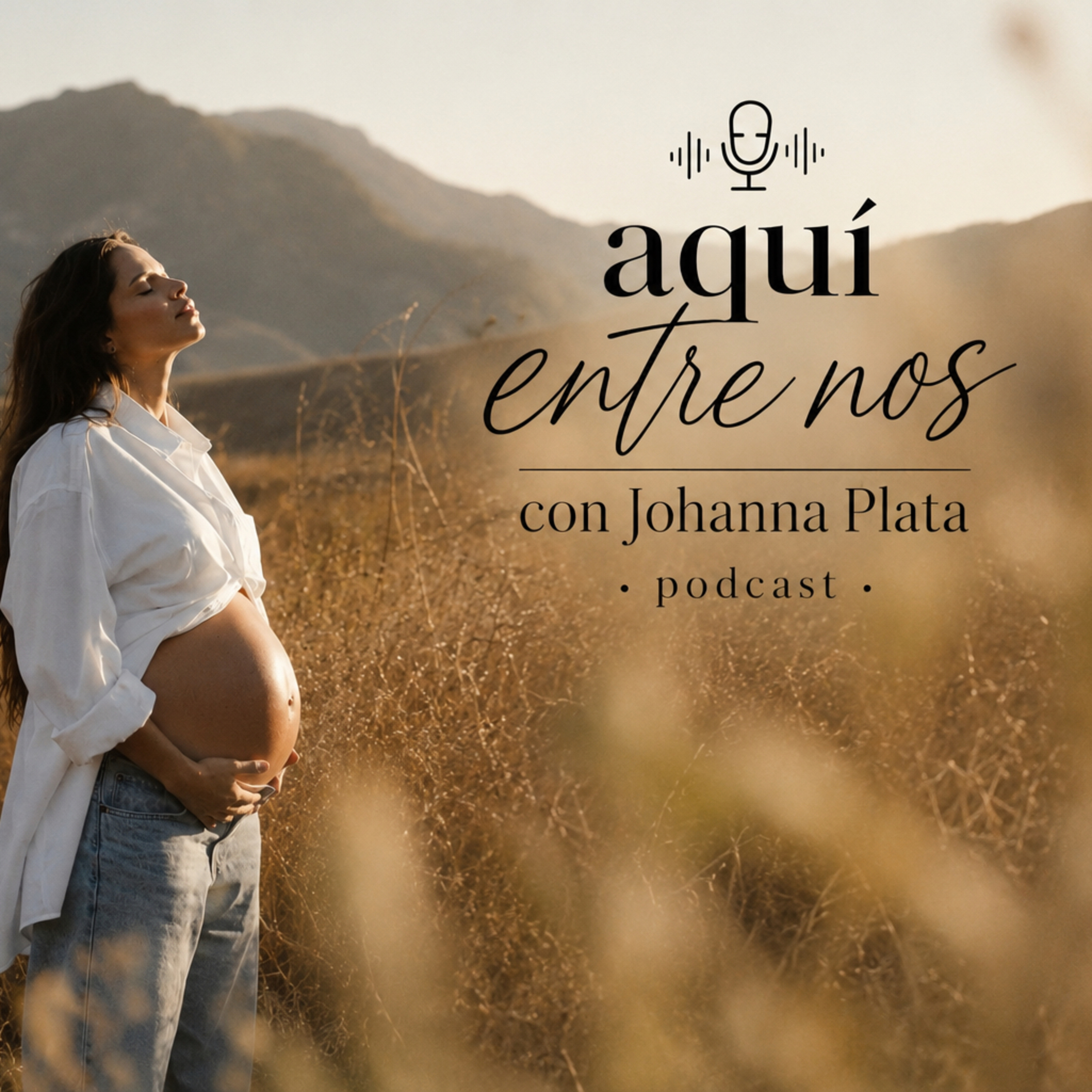Portada de Aquí entre Nos Con johanna Plata