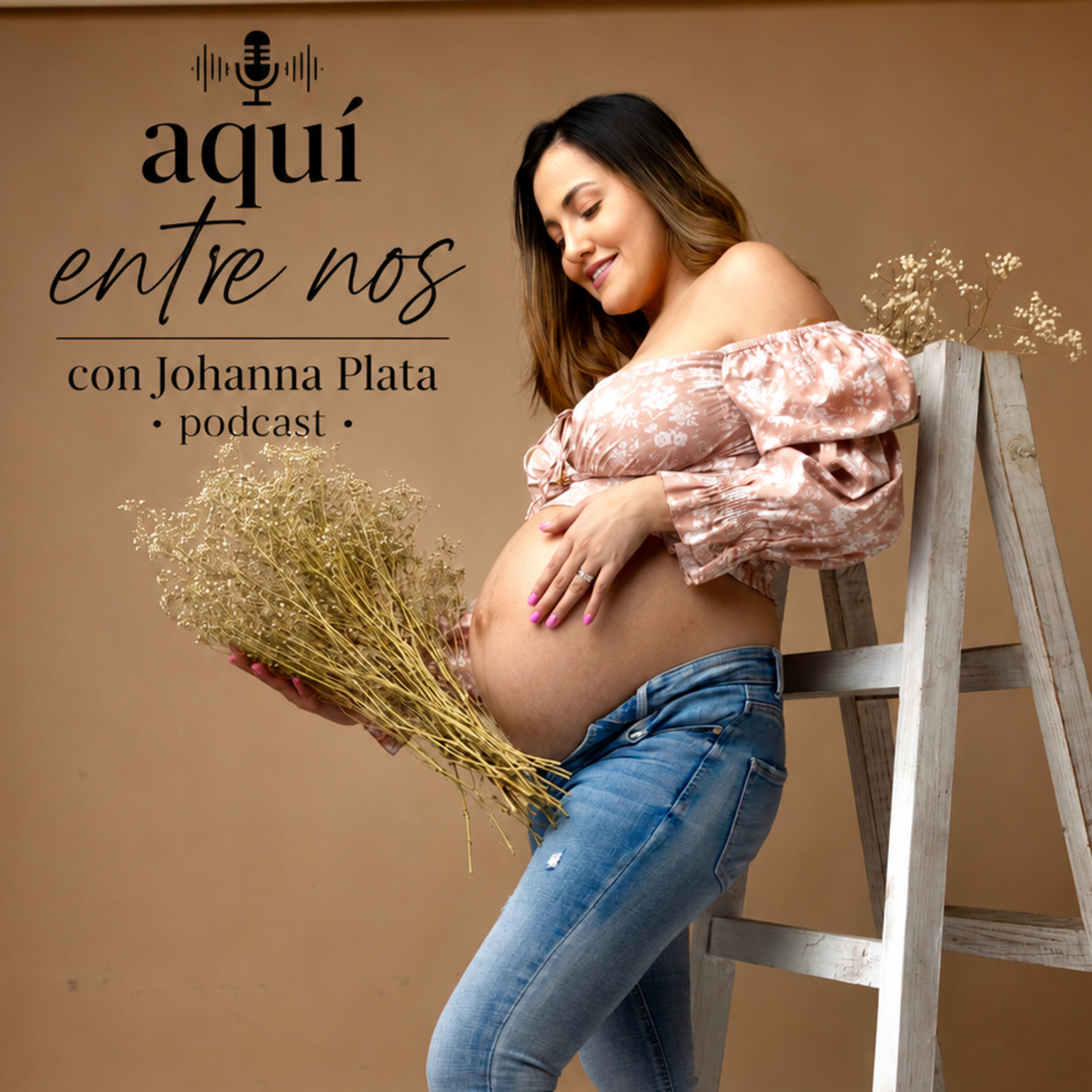 Portada de Aquí entre Nos Con johanna Plata