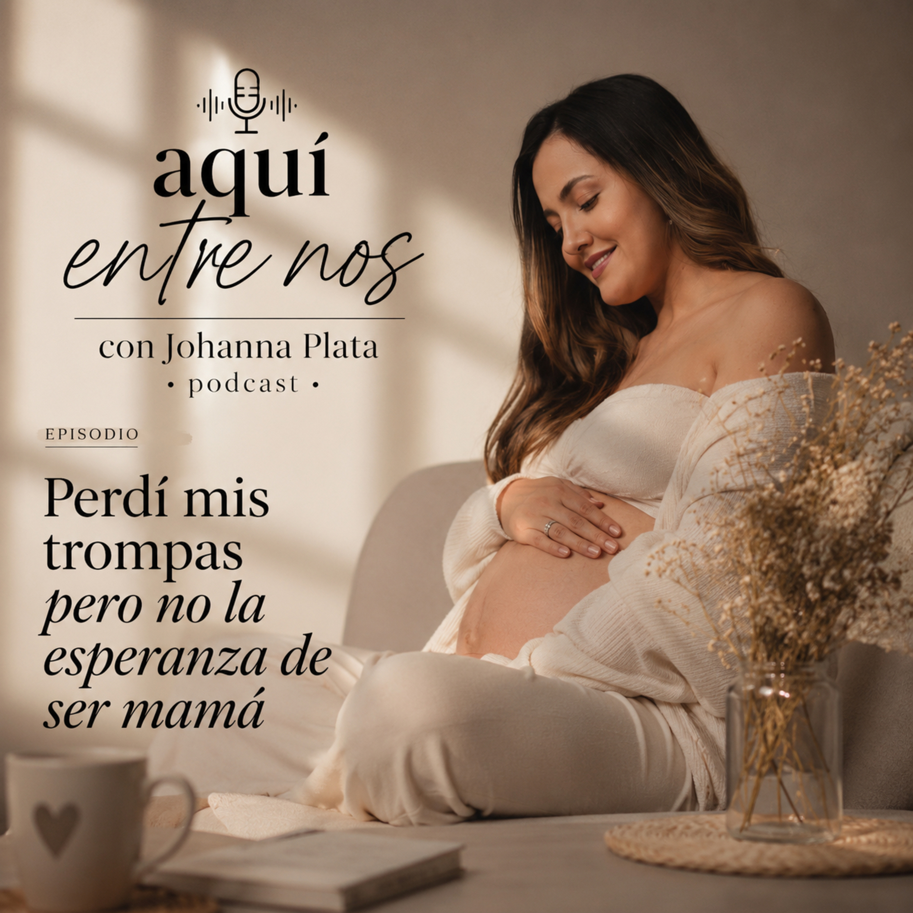 Portada de Aquí entre Nos Con johanna Plata