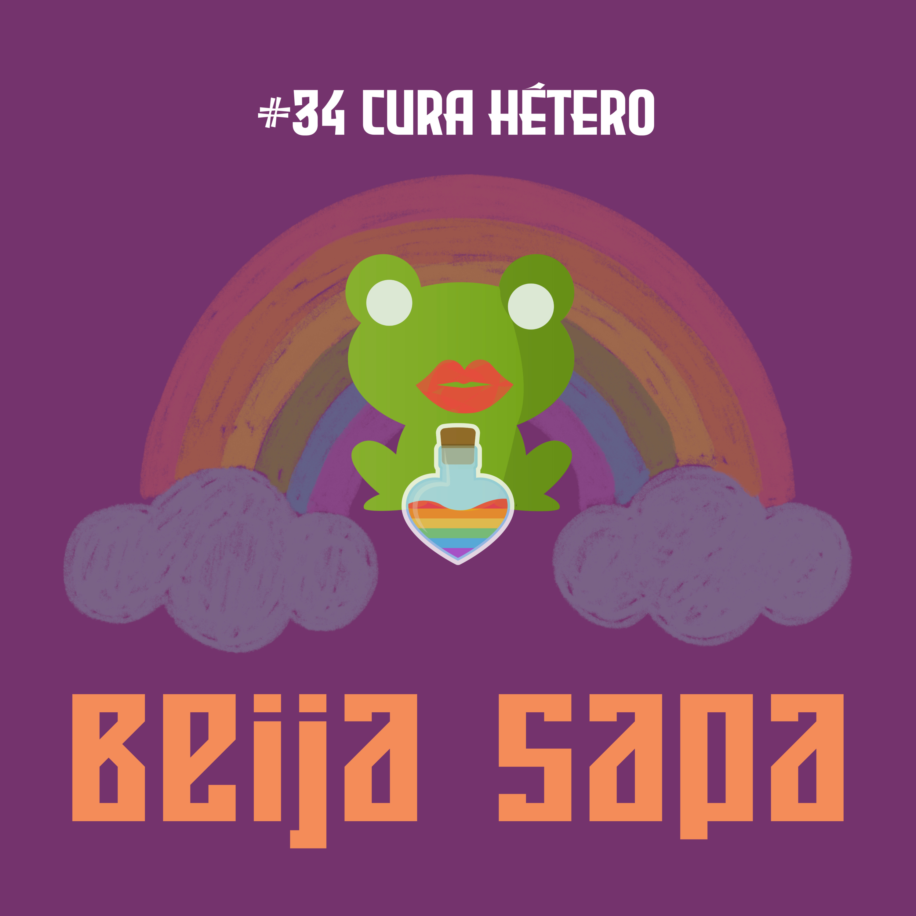 Cura Hétero | Beija Sapa #34 episode artwork