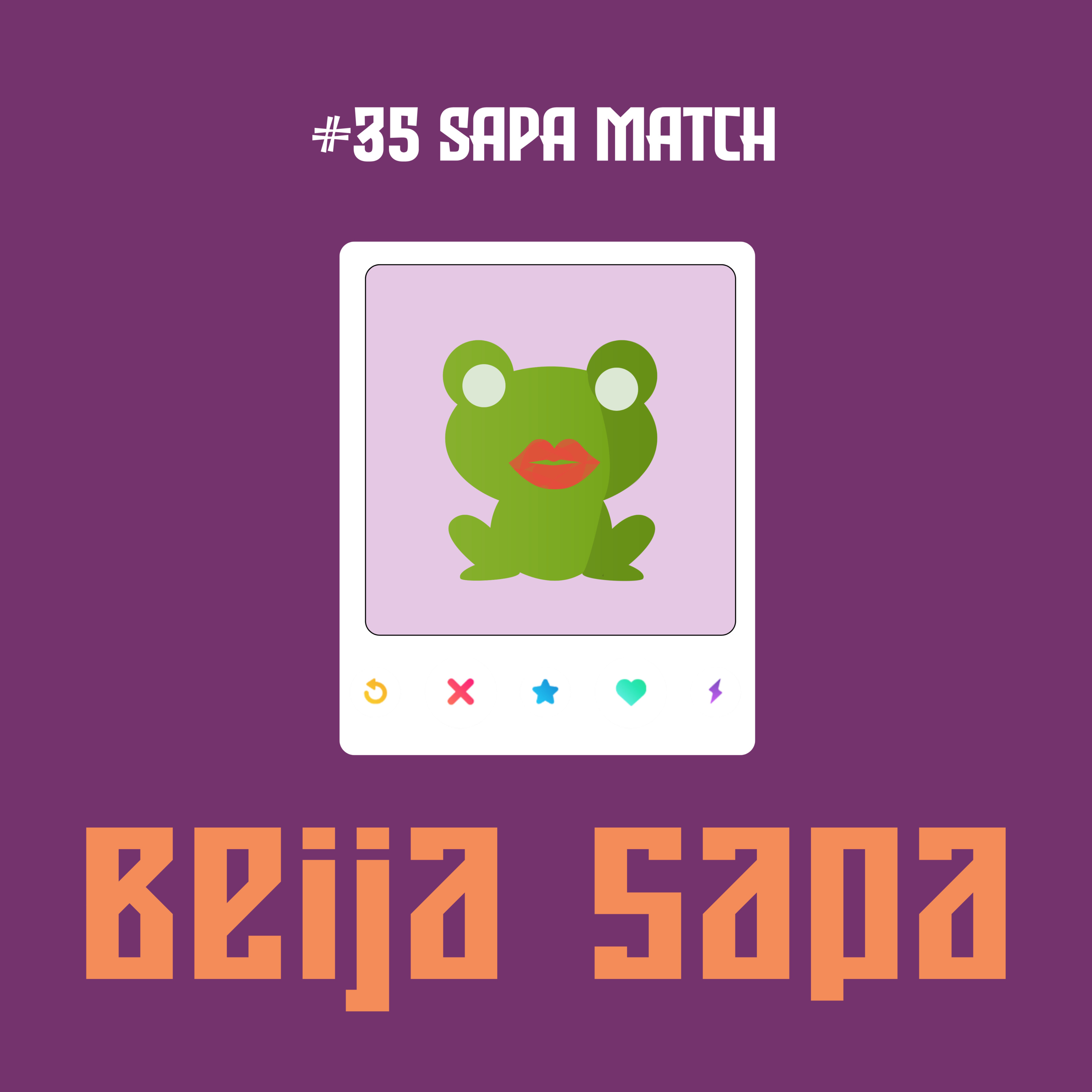 Sapa Match | Beija Sapa #35 episode artwork