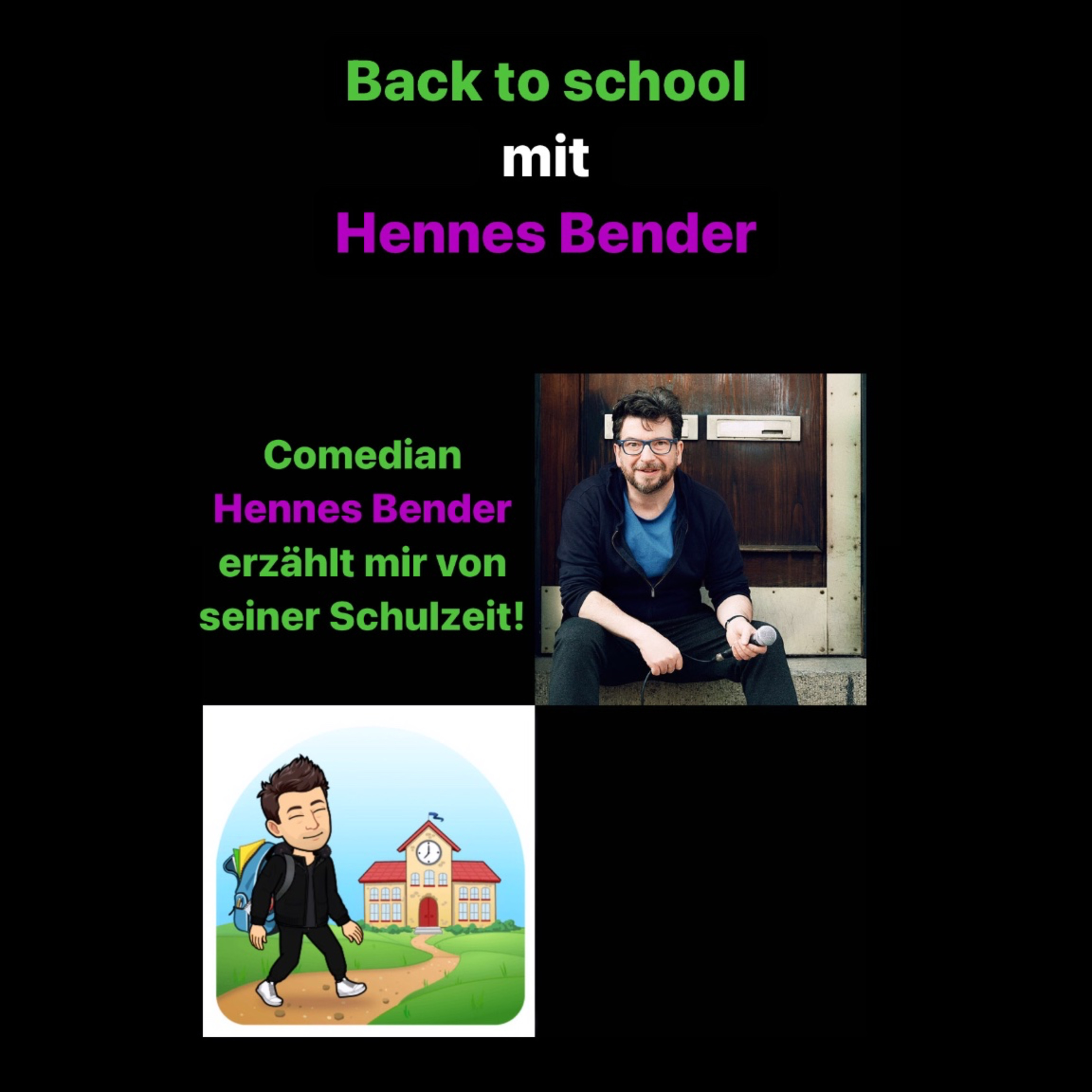 Back to schoolPromis in der Schule mit Gianni Gelardi