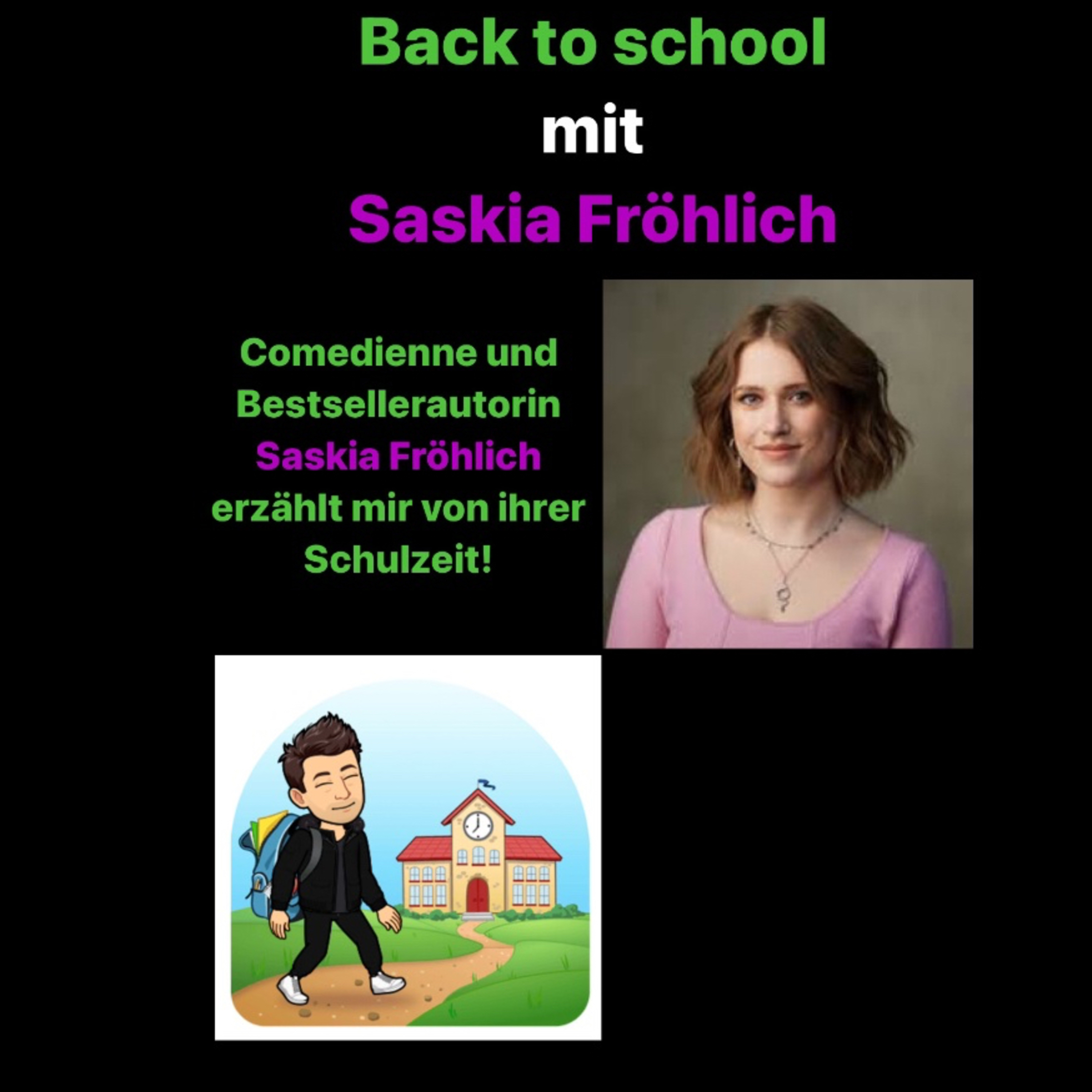 Back to schoolPromis in der Schule mit Gianni Gelardi