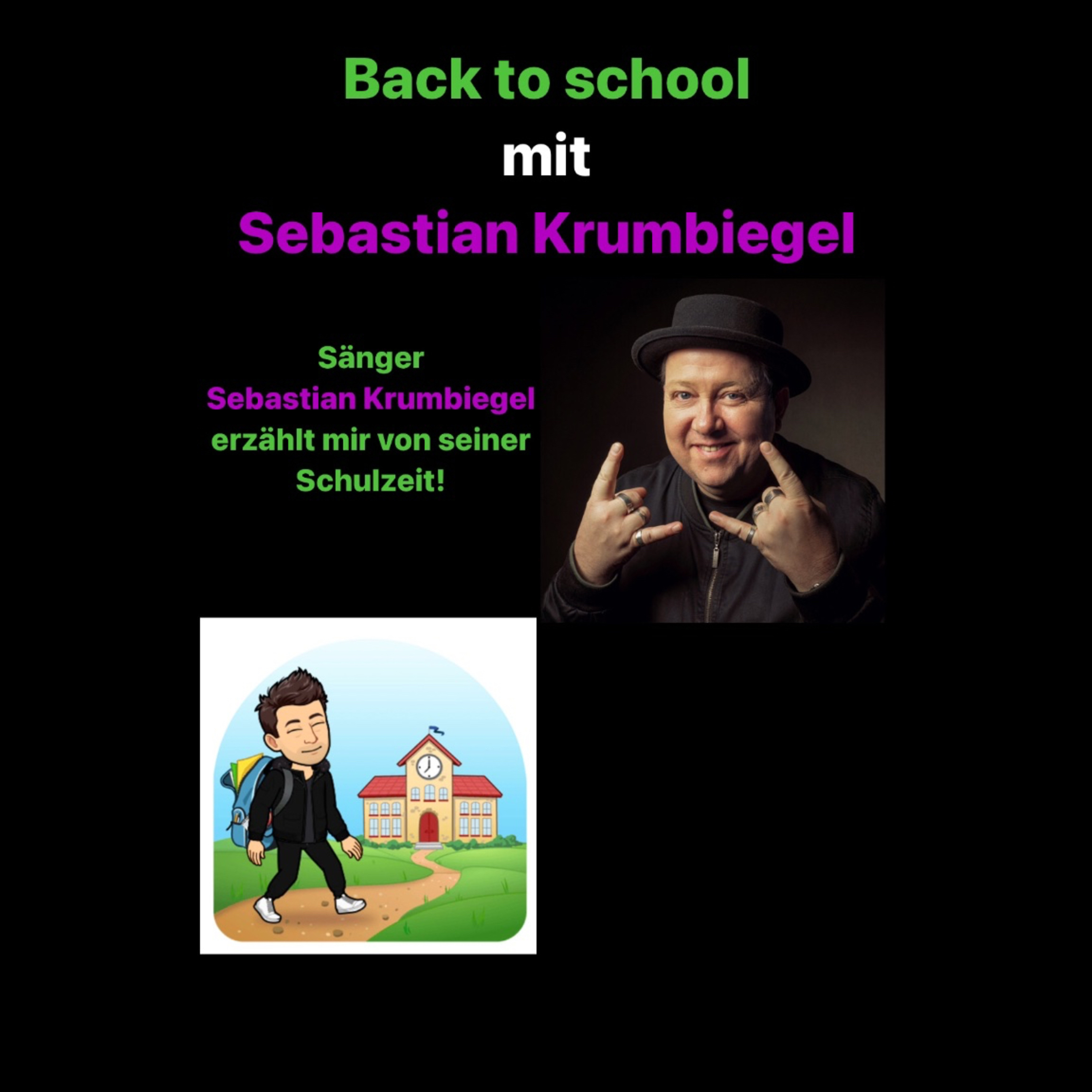 Back to schoolPromis in der Schule mit Gianni Gelardi