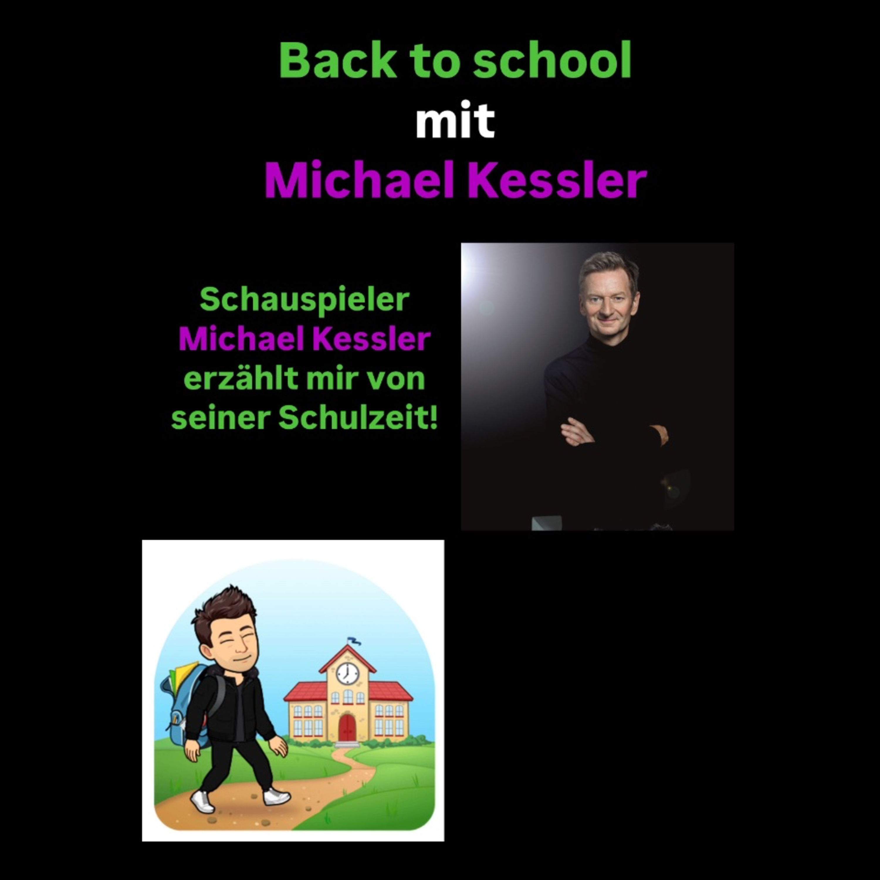 Back to schoolPromis in der Schule mit Gianni Gelardi