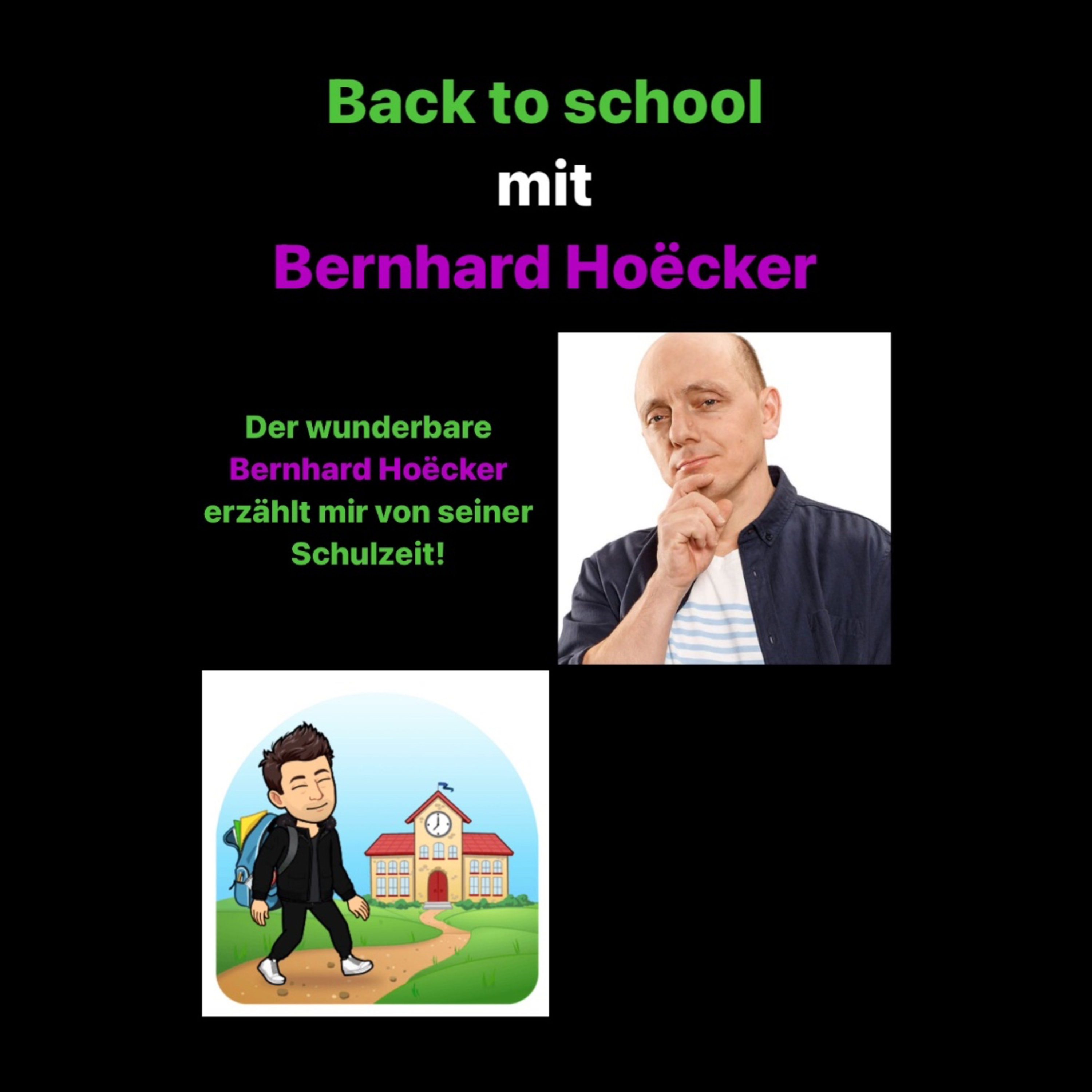 Back to schoolPromis in der Schule mit Gianni Gelardi